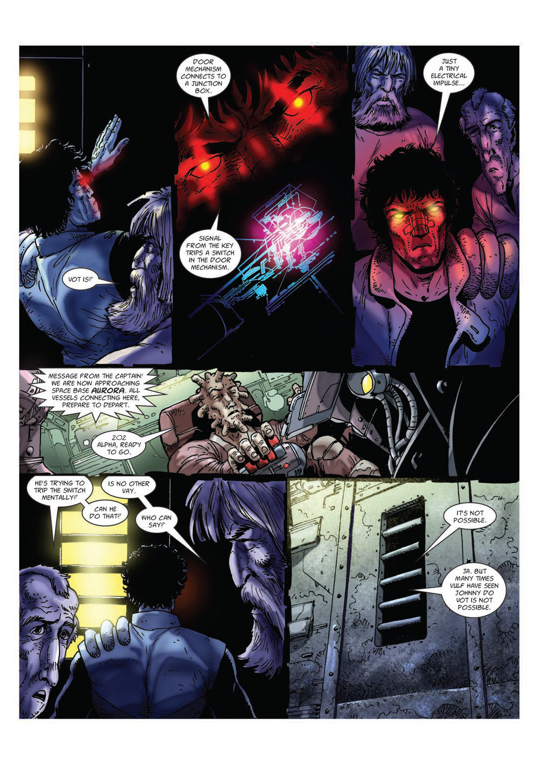 Read online Strontium Dog: Traitor To His Kind comic -  Issue # TPB (Part 2) - 97