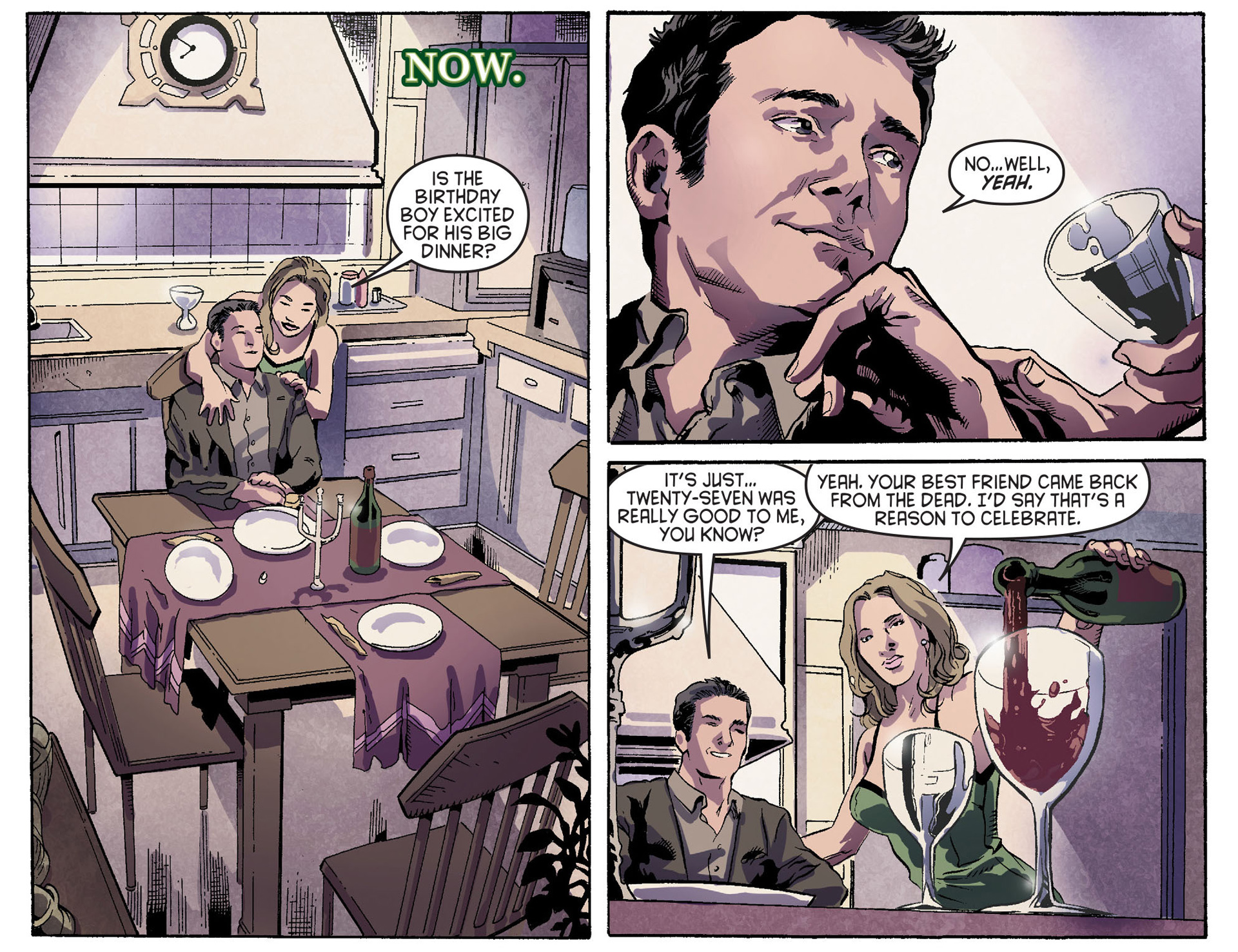 Read online Arrow [II] comic -  Issue #26 - 21
