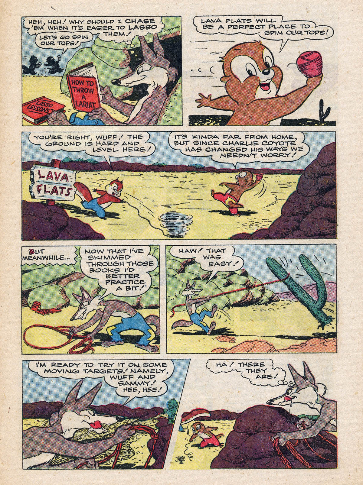 Read online Tom & Jerry Comics comic -  Issue #129 - 29