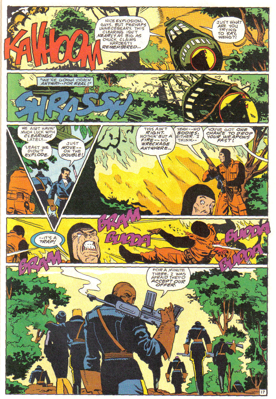 Blackhawk (1989) Issue #12 #13 - English 18