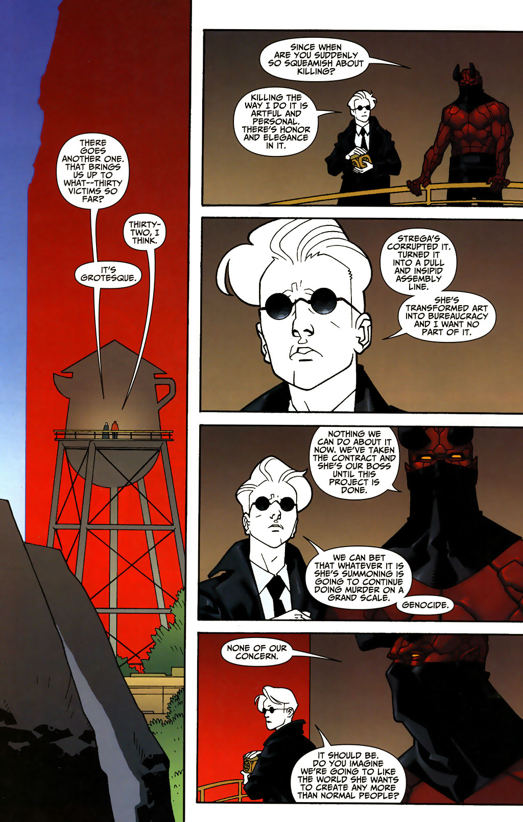 Read online Shadowpact comic -  Issue #3 - 8