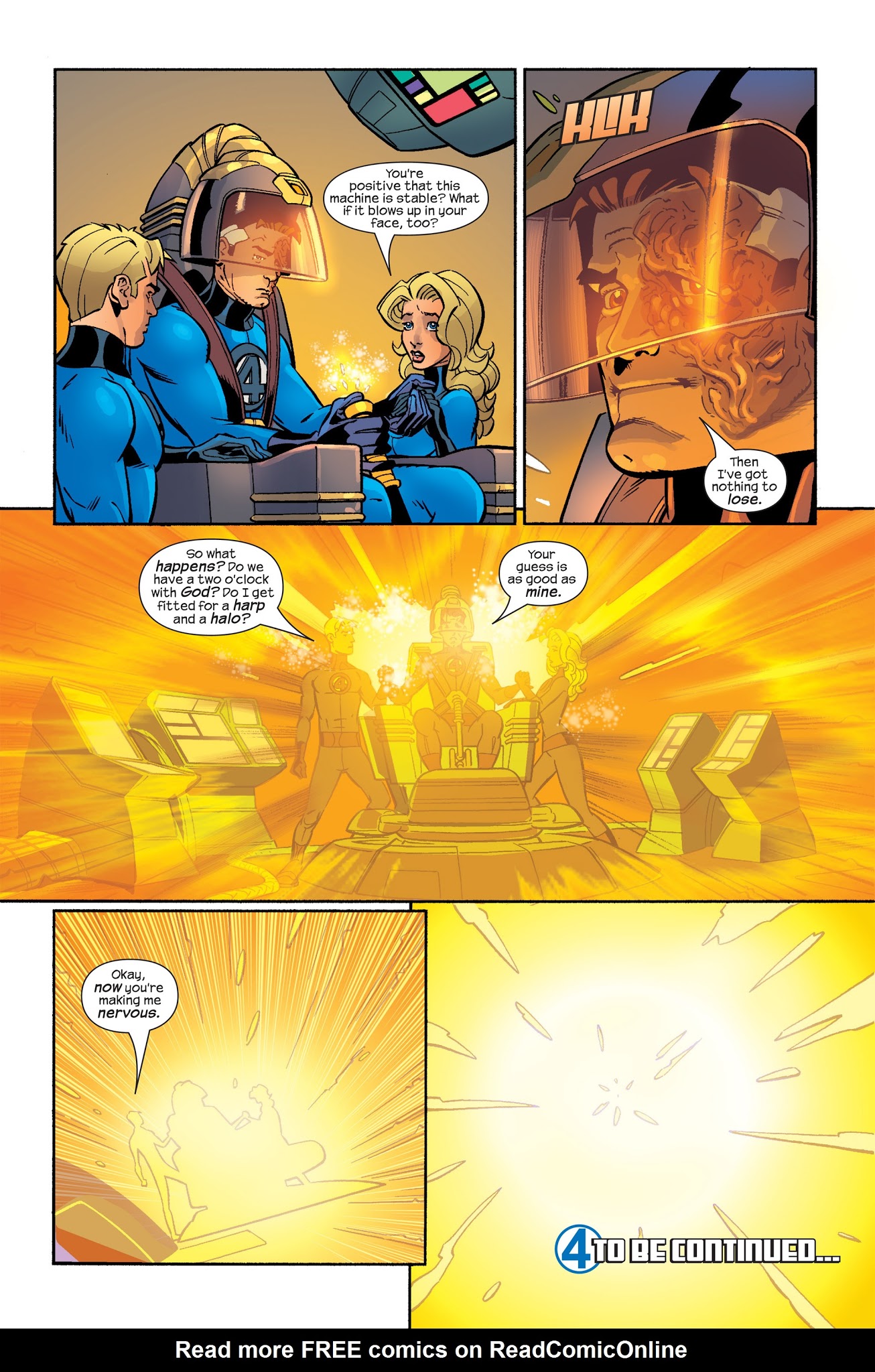 Read online Fantastic Four by Waid & Wieringo Ultimate Collection comic -  Issue # TPB 3 - 160