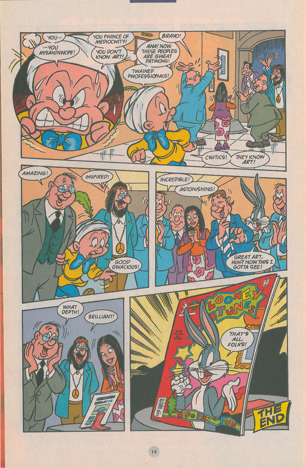 Looney Tunes (1994) Issue #20 #16 - English 16