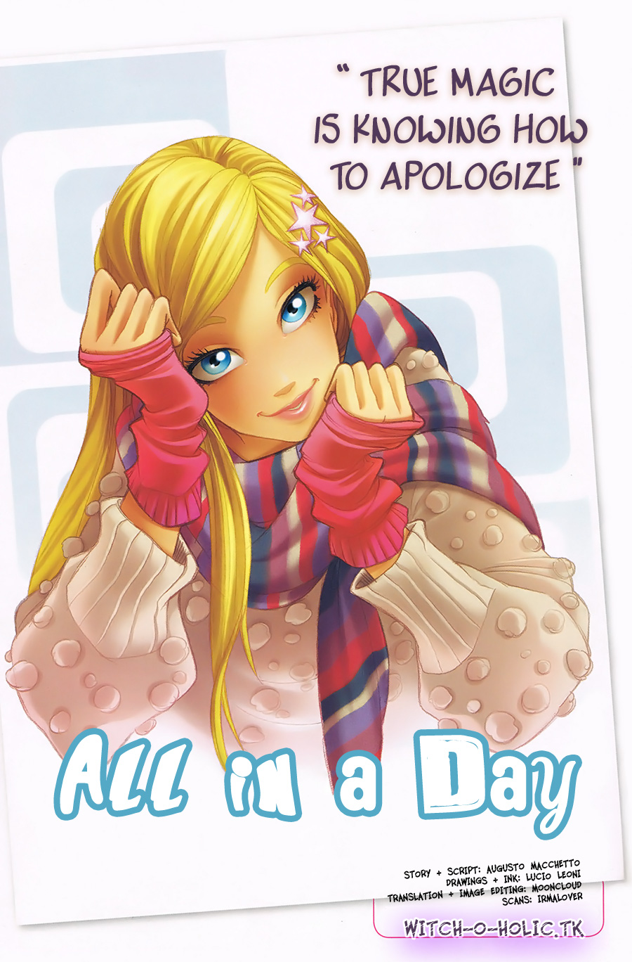 Read online W.i.t.c.h. comic -  Issue #118 - 1