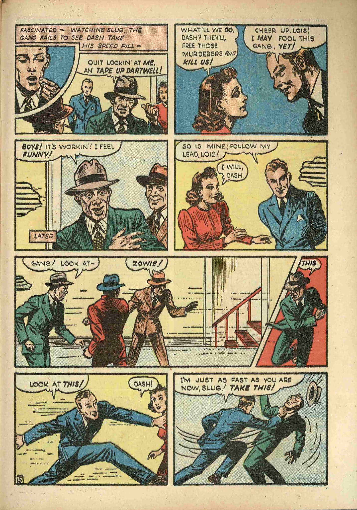 Read online Stars and Stripes Comics comic -  Issue #2 - 41