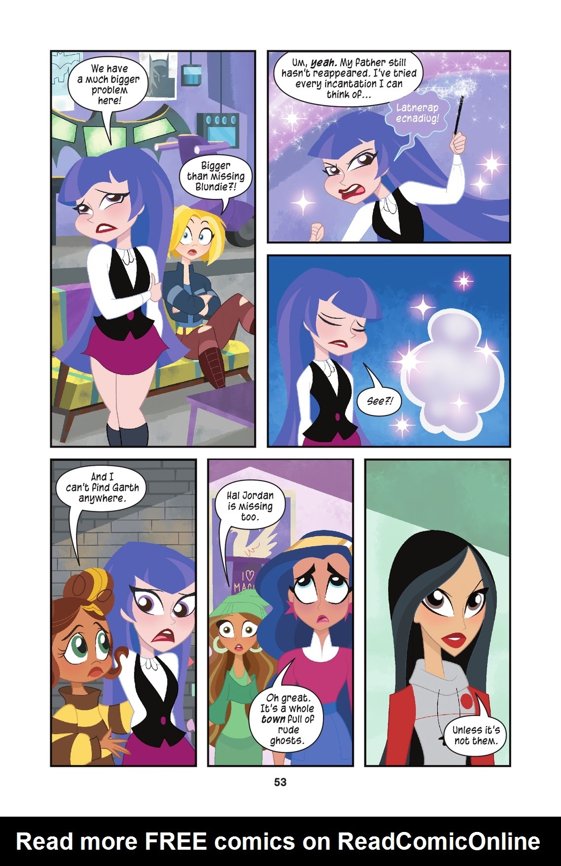 Read online DC Super Hero Girls: Ghosting comic -  Issue # TPB (Part 1) - 53