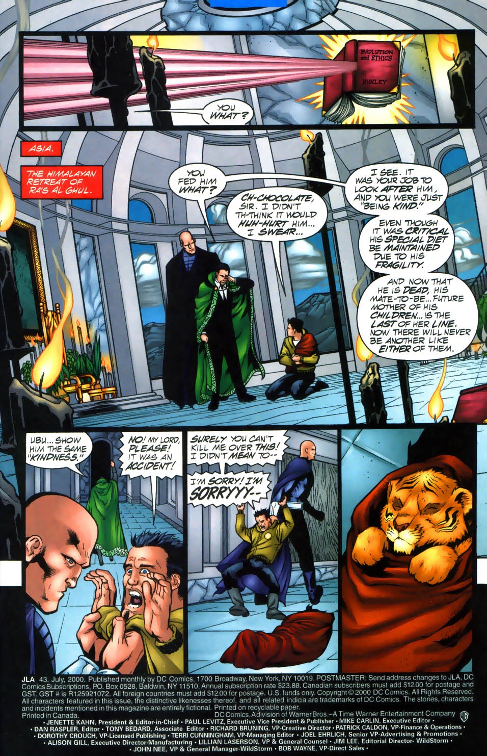 Read online JLA: Tower of Babel comic -  Issue # TPB - 4