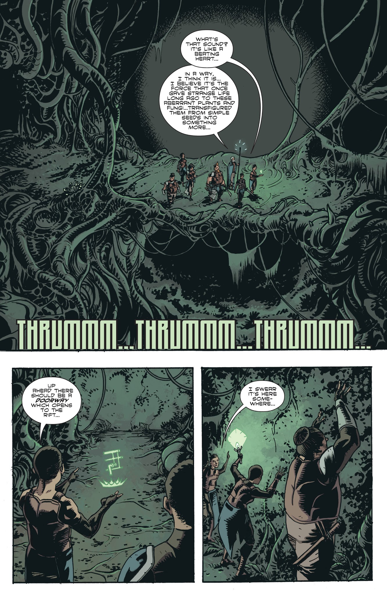 Read online Reyn comic -  Issue #3 - 22