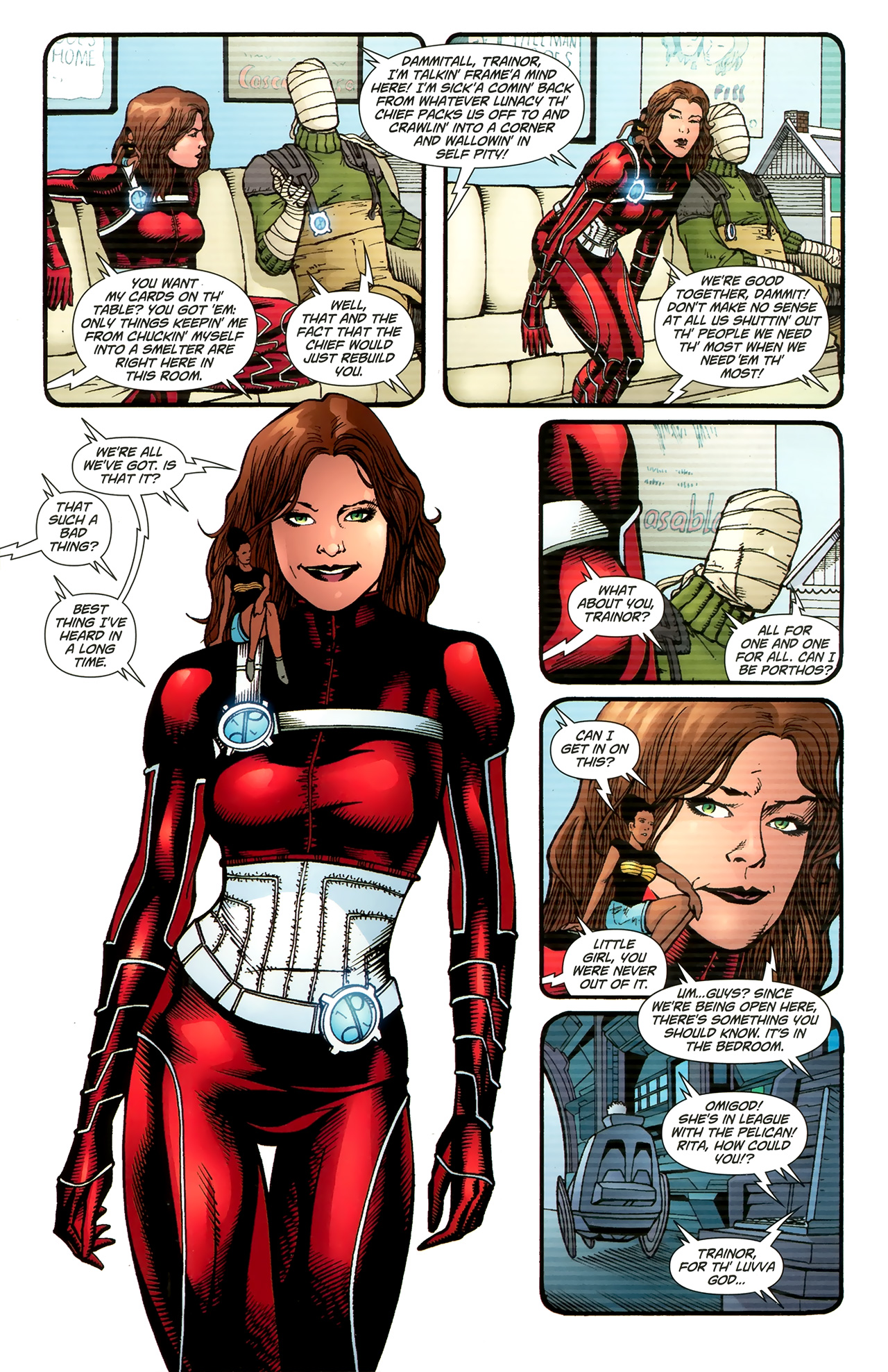 Read online Doom Patrol (2009) comic -  Issue #14 - 10