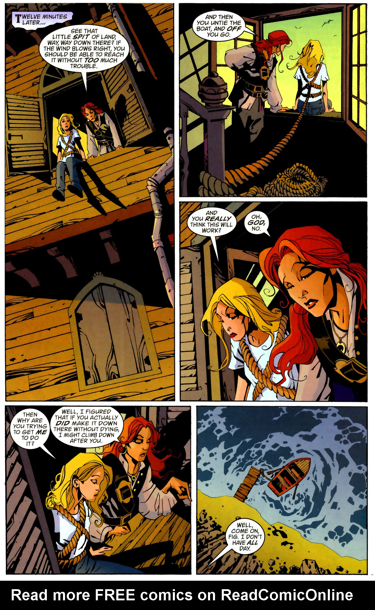 Read online House of Mystery (2008) comic -  Issue #3 - 10
