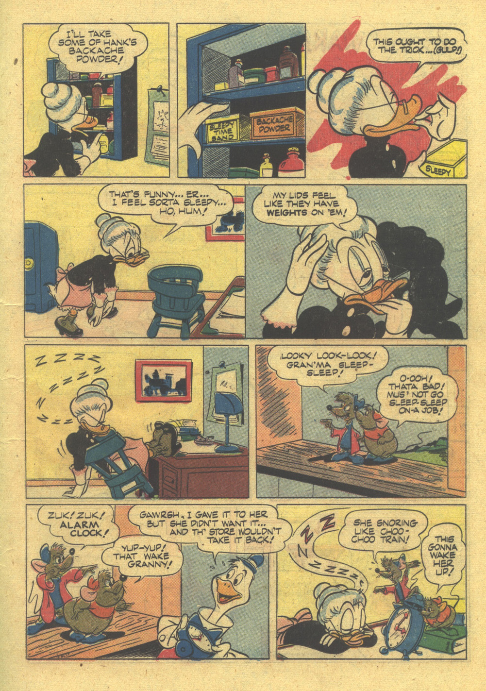 Read online Walt Disney's Comics and Stories comic -  Issue #126 - 23
