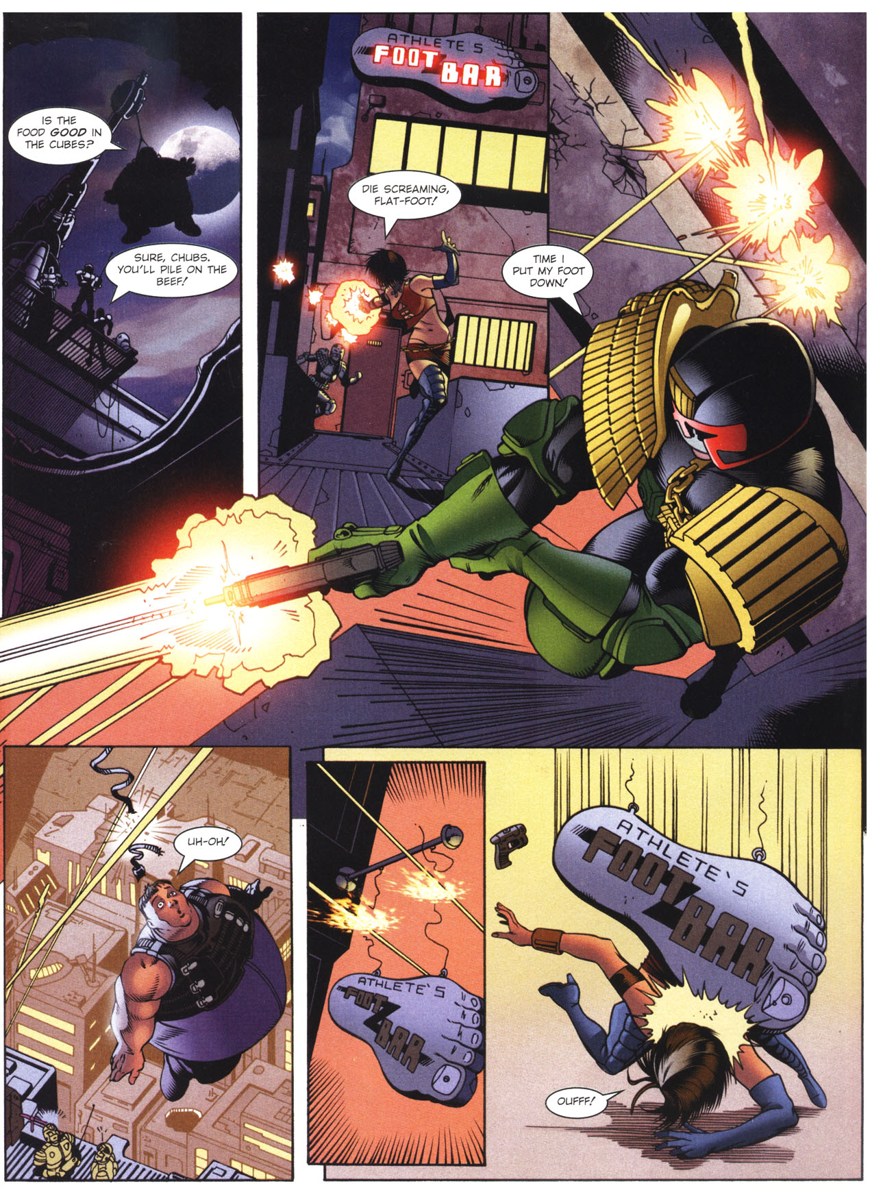 Read online Judge Dredd Megazine (vol. 3) comic -  Issue #75 - 13