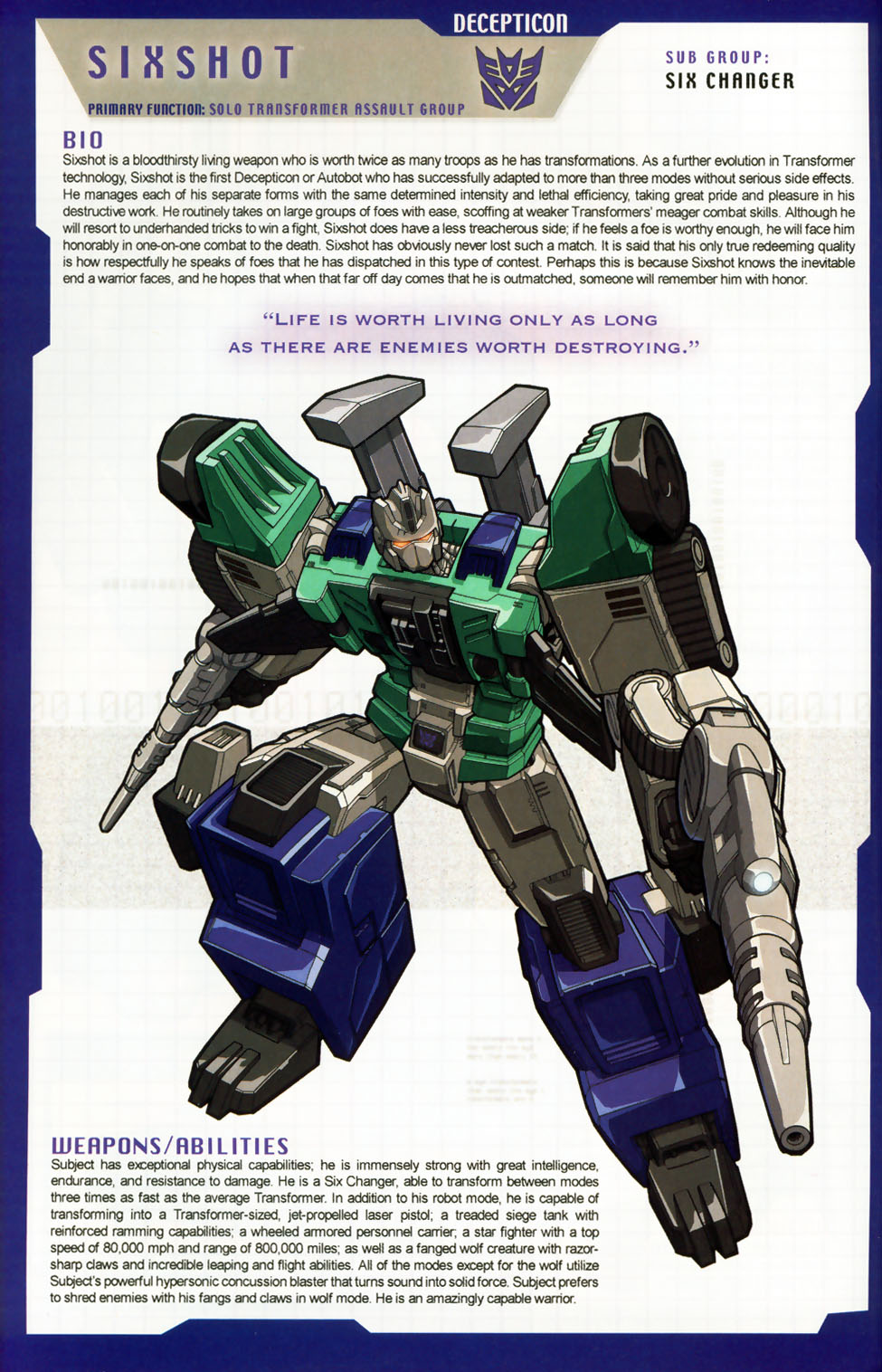 Read online Transformers: More than Meets the Eye comic -  Issue #6 - 4