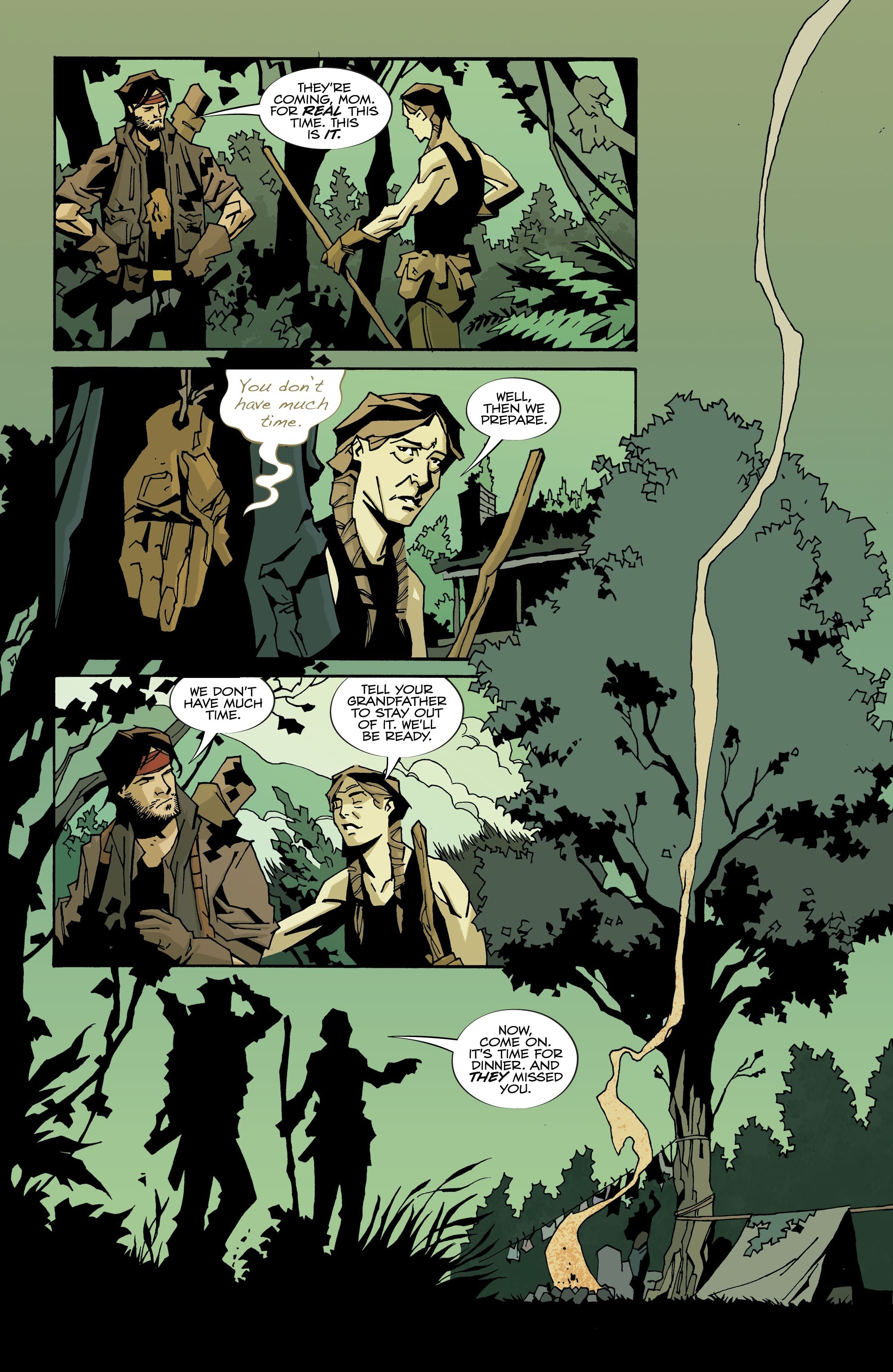 Read online Family Tree comic -  Issue #9 - 22