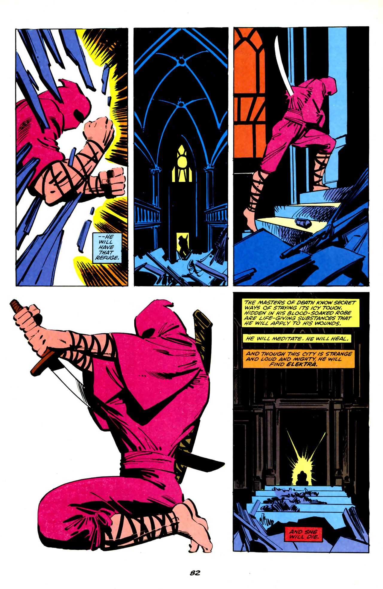 Read online Elektra Megazine comic -  Issue #1 - 83