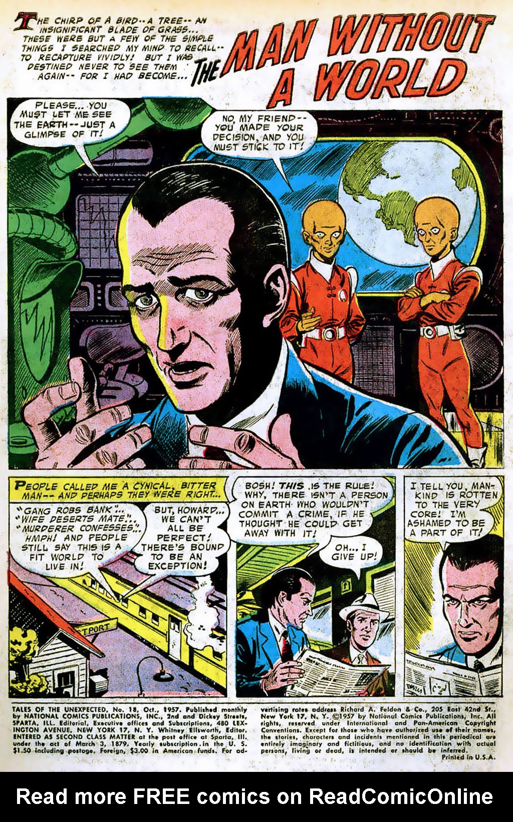 Read online Tales of the Unexpected comic -  Issue #18 - 3