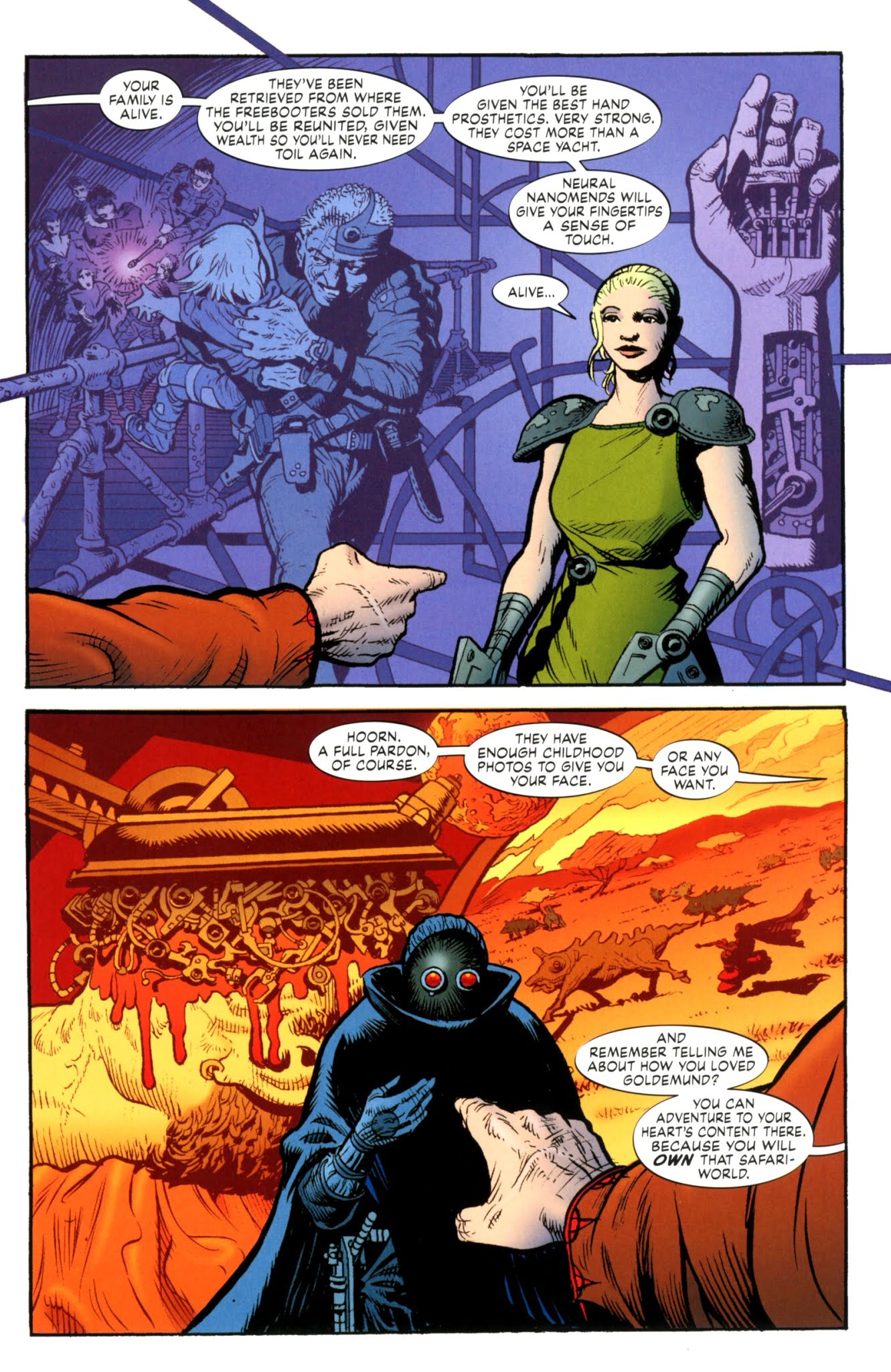 Read online Harlan Ellison's 7 Against Chaos comic -  Issue # TPB (Part 1) - 71