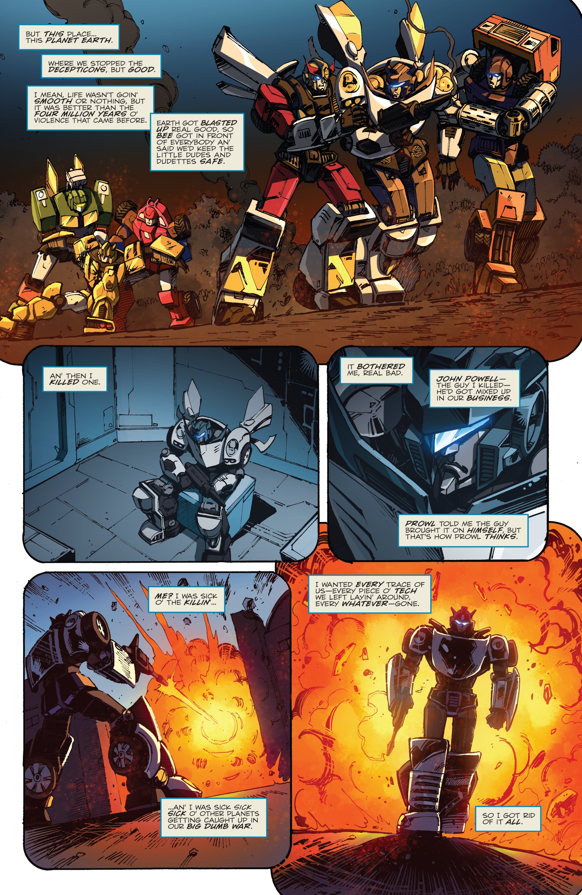 Read online Transformers: The IDW Collection Phase Two comic -  Issue # TPB 7 (Part 2) - 50