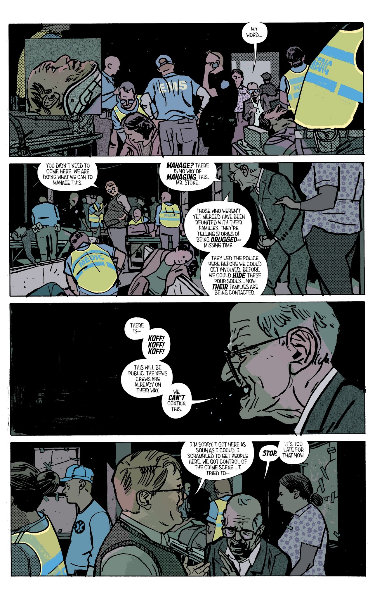 Read online Outcast by Kirkman & Azaceta comic -  Issue # _TPB 5 - 86