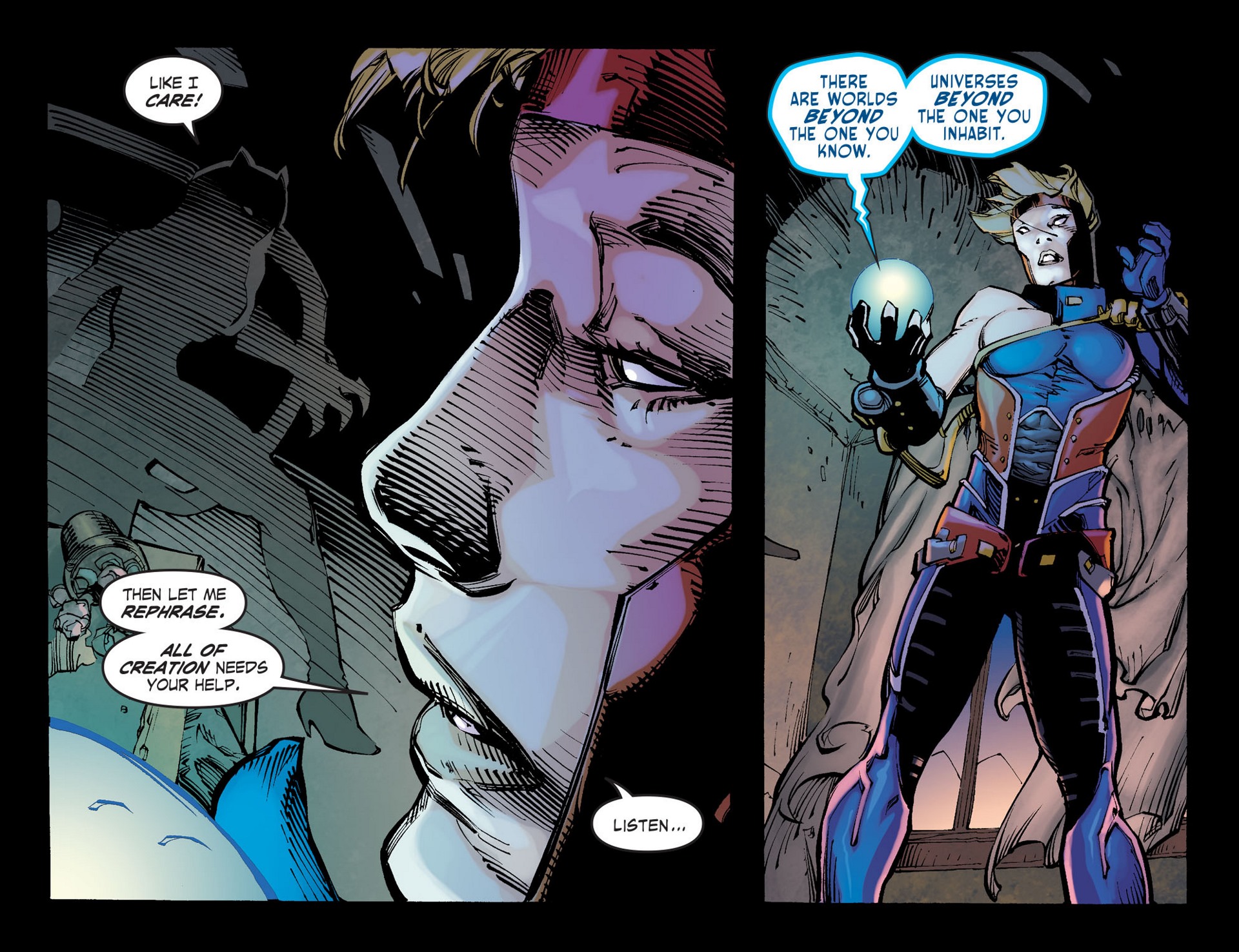 Read online Infinite Crisis: Fight for the Multiverse [I] comic -  Issue #1 - 21