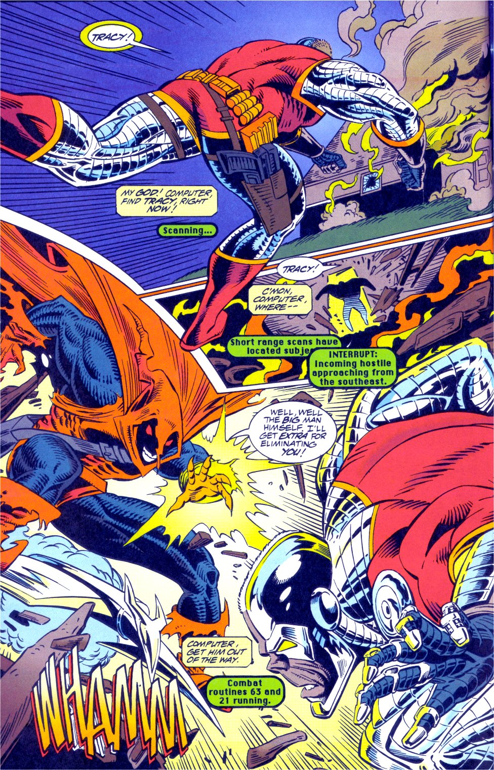 Read online Deathlok (1991) comic -  Issue #26 - 10