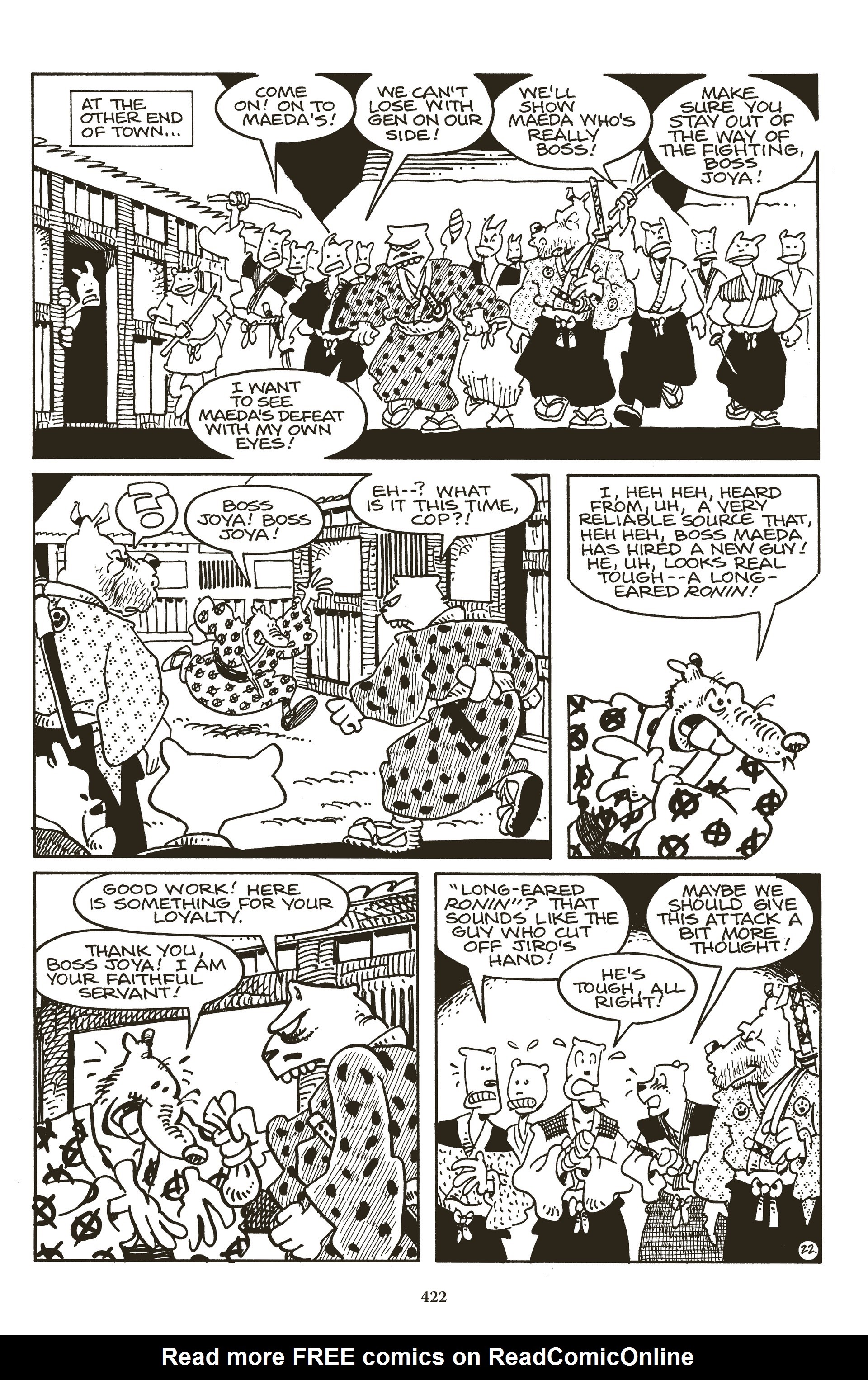 Read online The Usagi Yojimbo Saga (2021) comic -  Issue # TPB 3 (Part 5) - 17