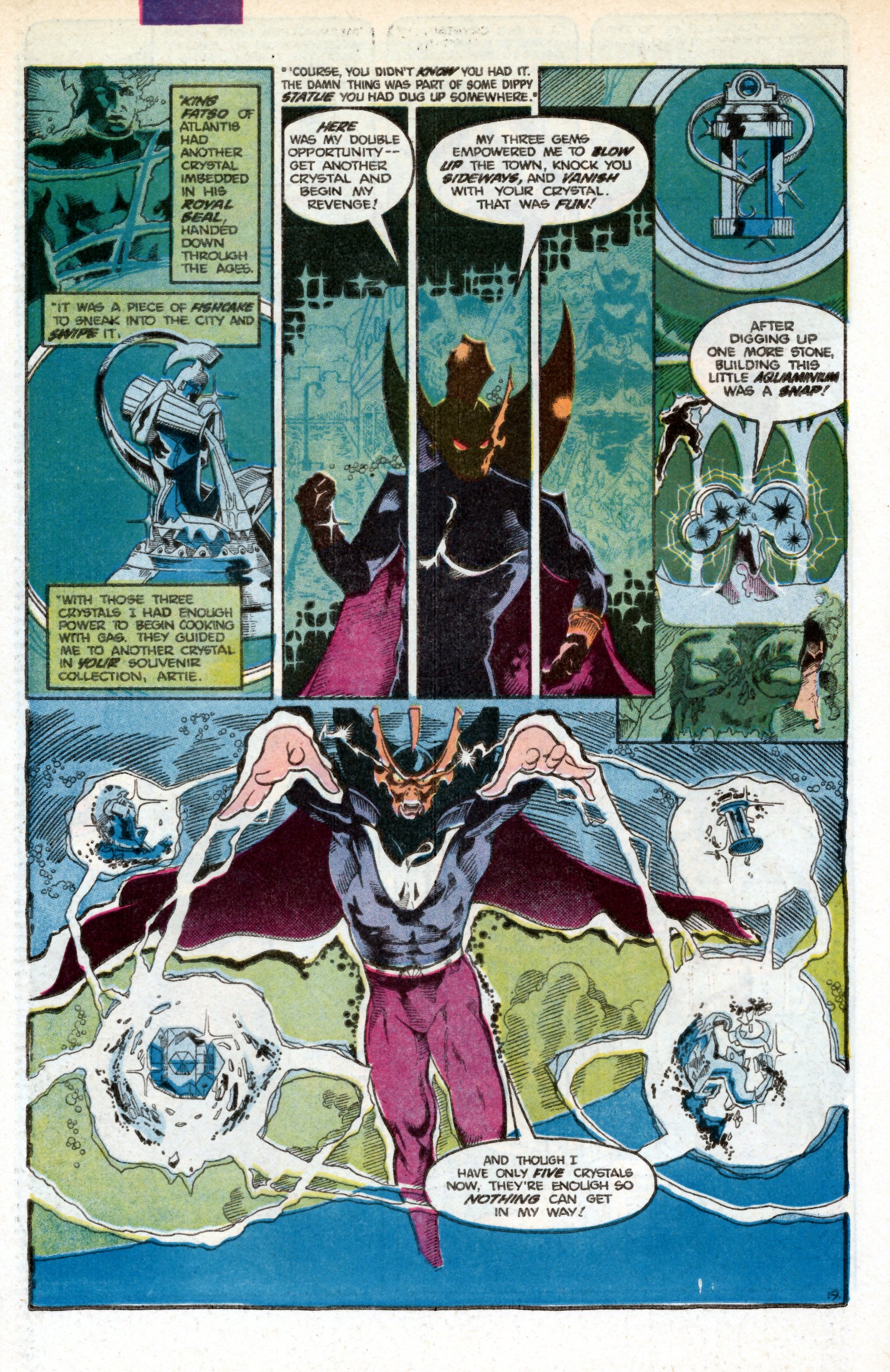 Read online Aquaman (1986) comic -  Issue #3 - 29