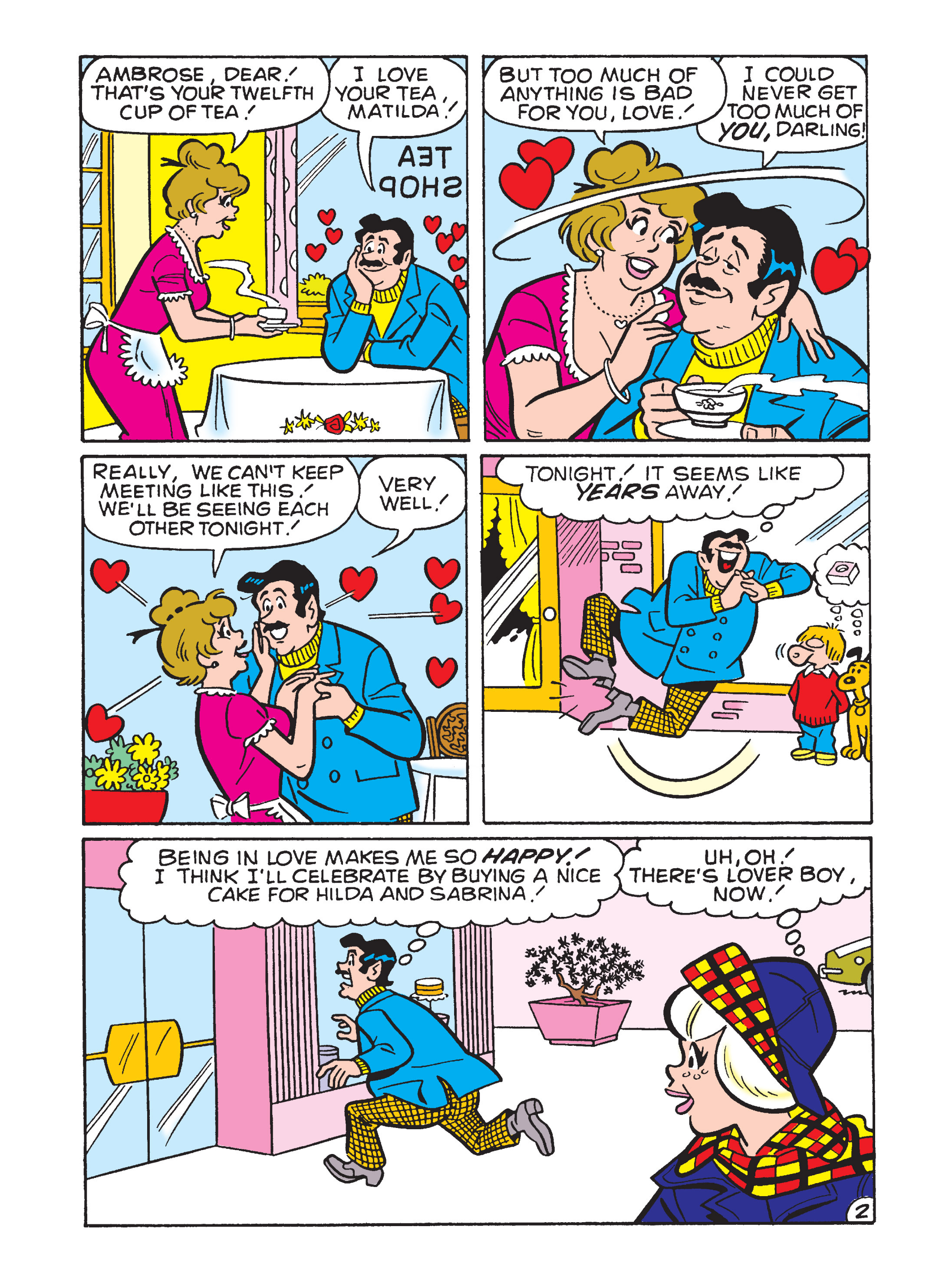 Read online Betty and Veronica Double Digest comic -  Issue #210 - 50