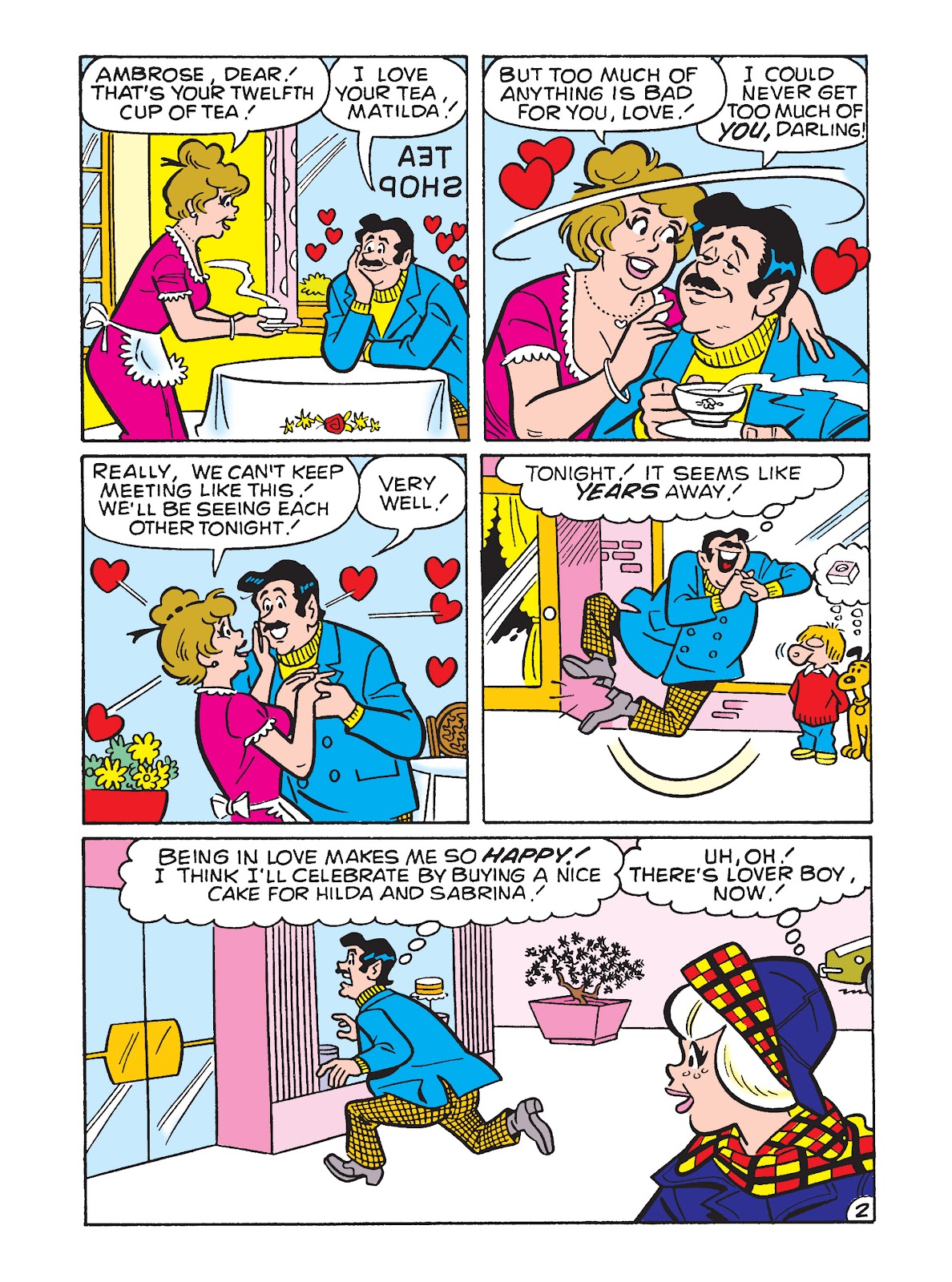 Betty and Veronica Double Digest issue 210 - Page 50
