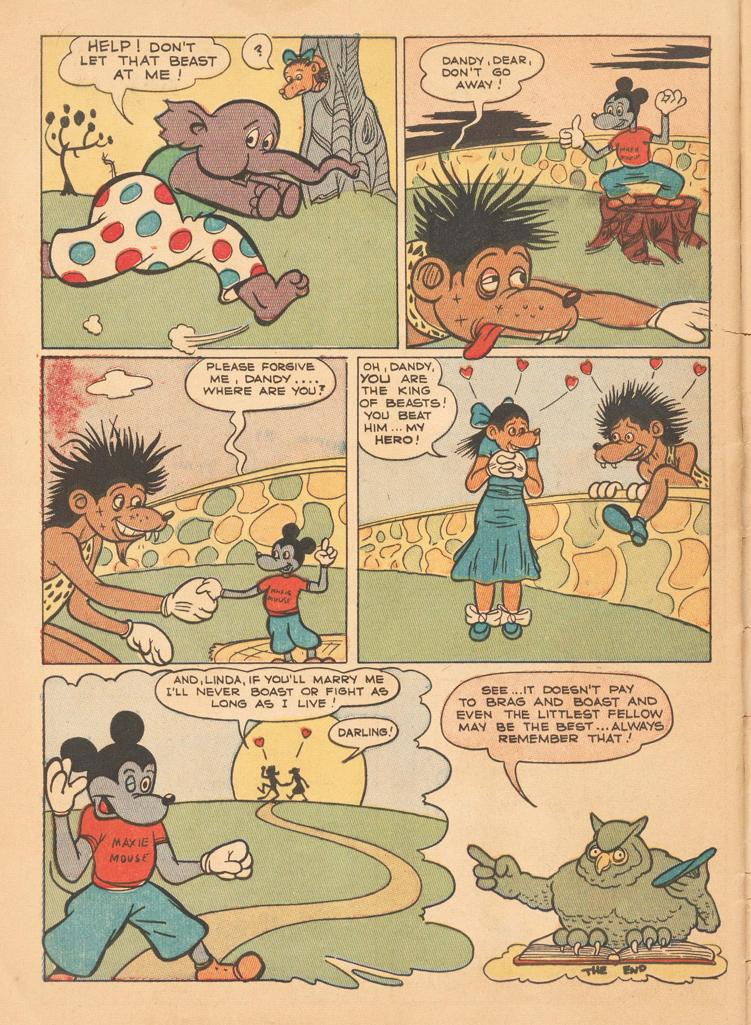 Read online Jolly Jingles comic -  Issue #12 - 54