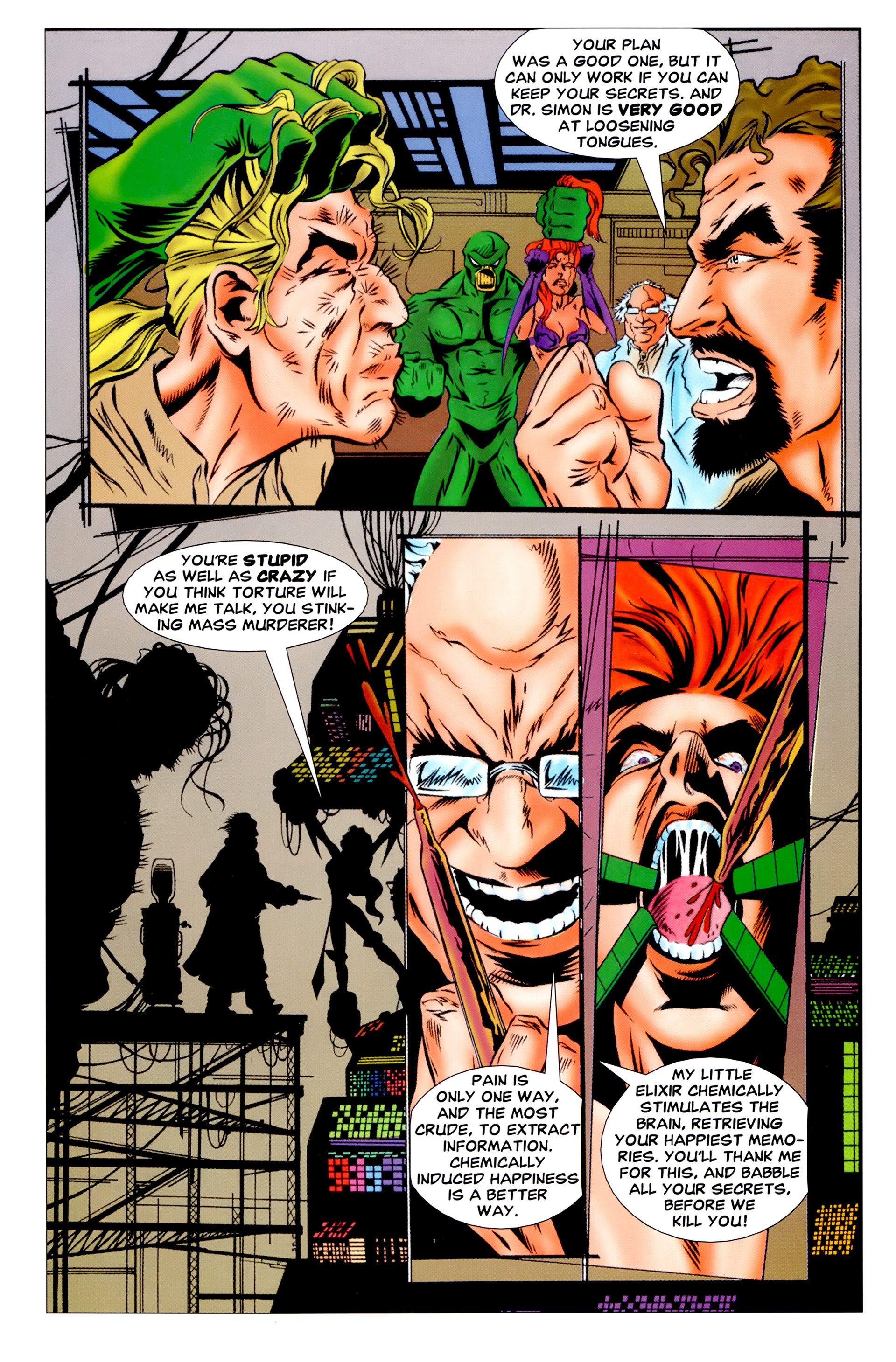 Read online Extremes Of Violet comic -  Issue #2 - 15