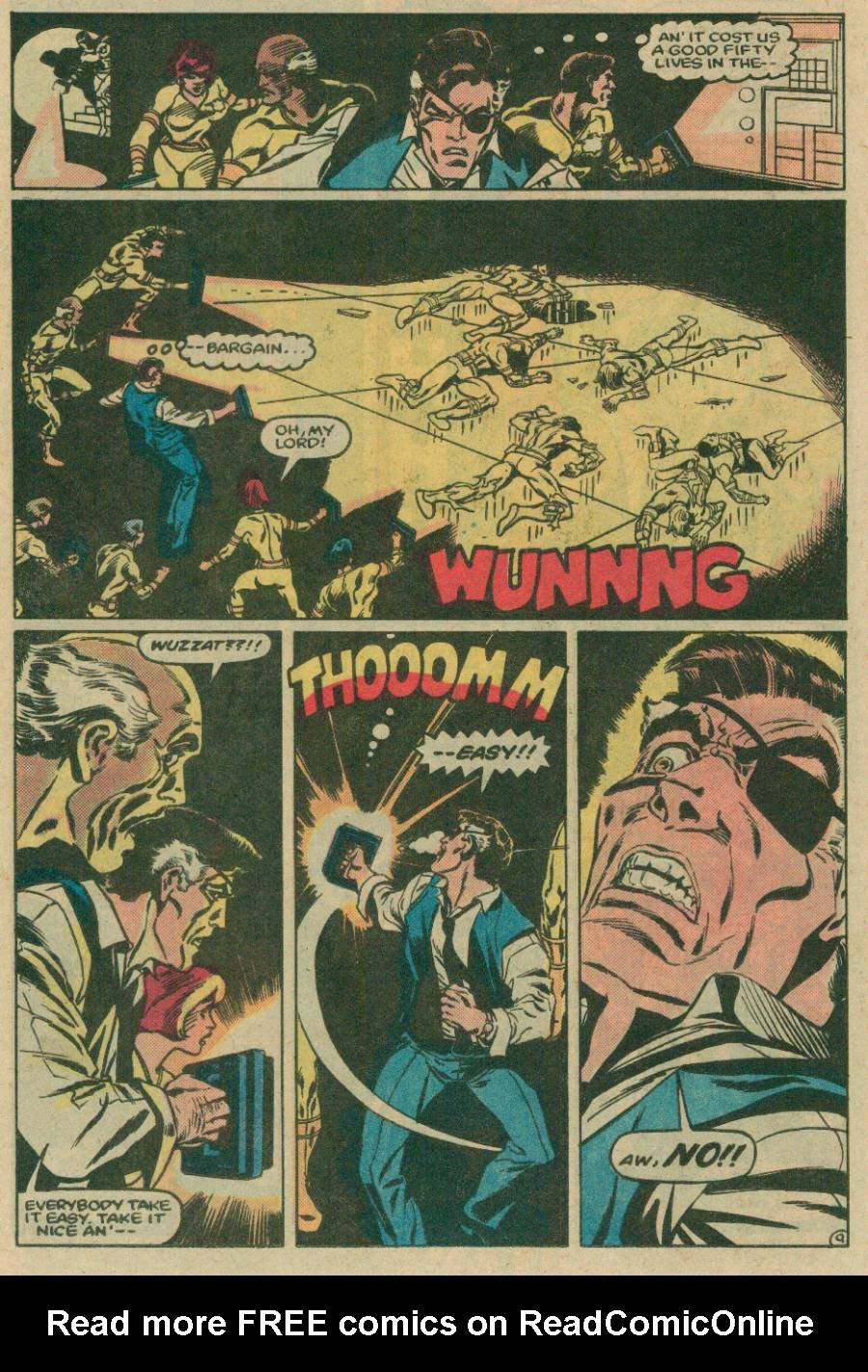 Read online The Defenders (1972) comic -  Issue #126 - 10