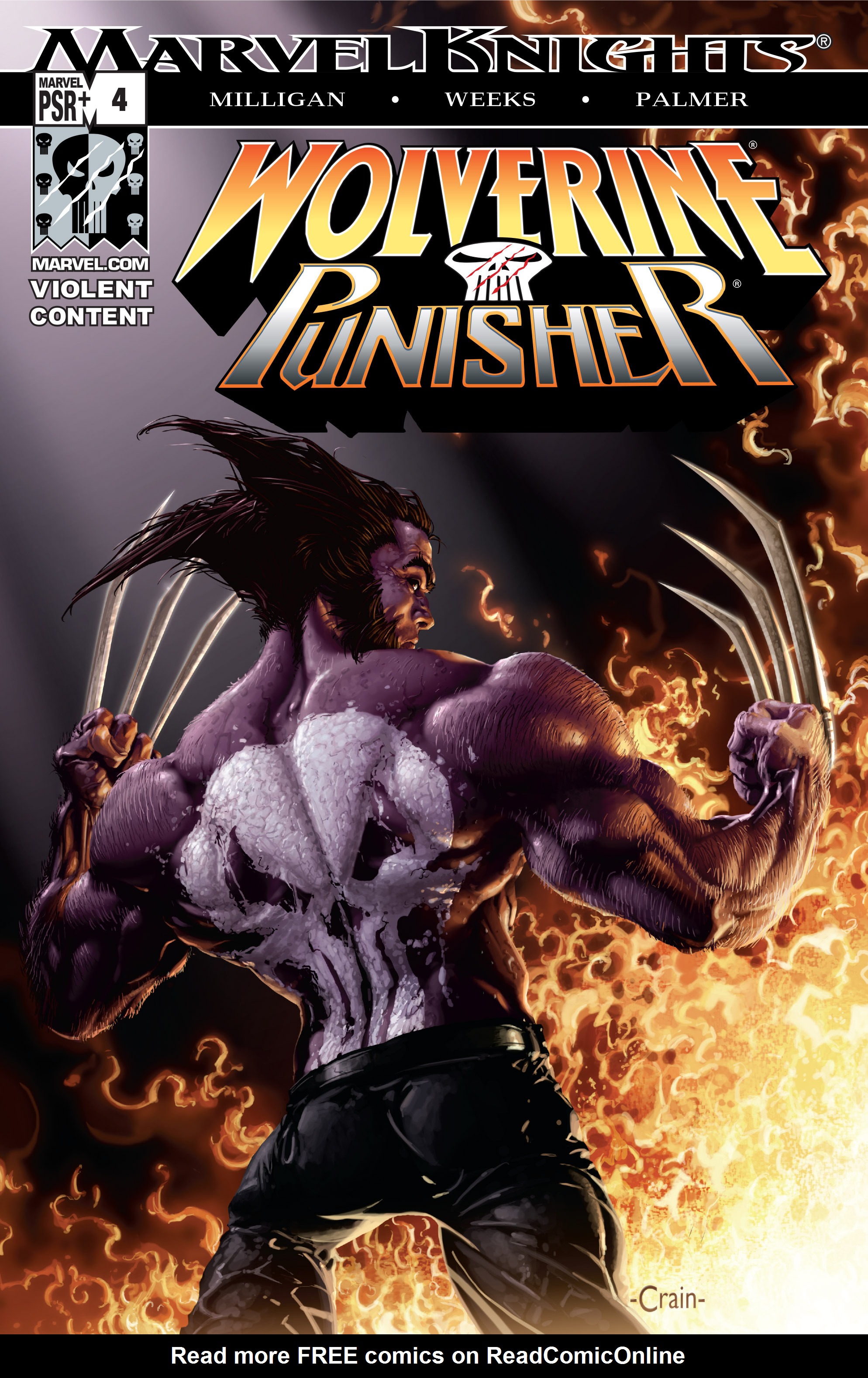 Read online Wolverine/Punisher comic -  Issue #4 - 1