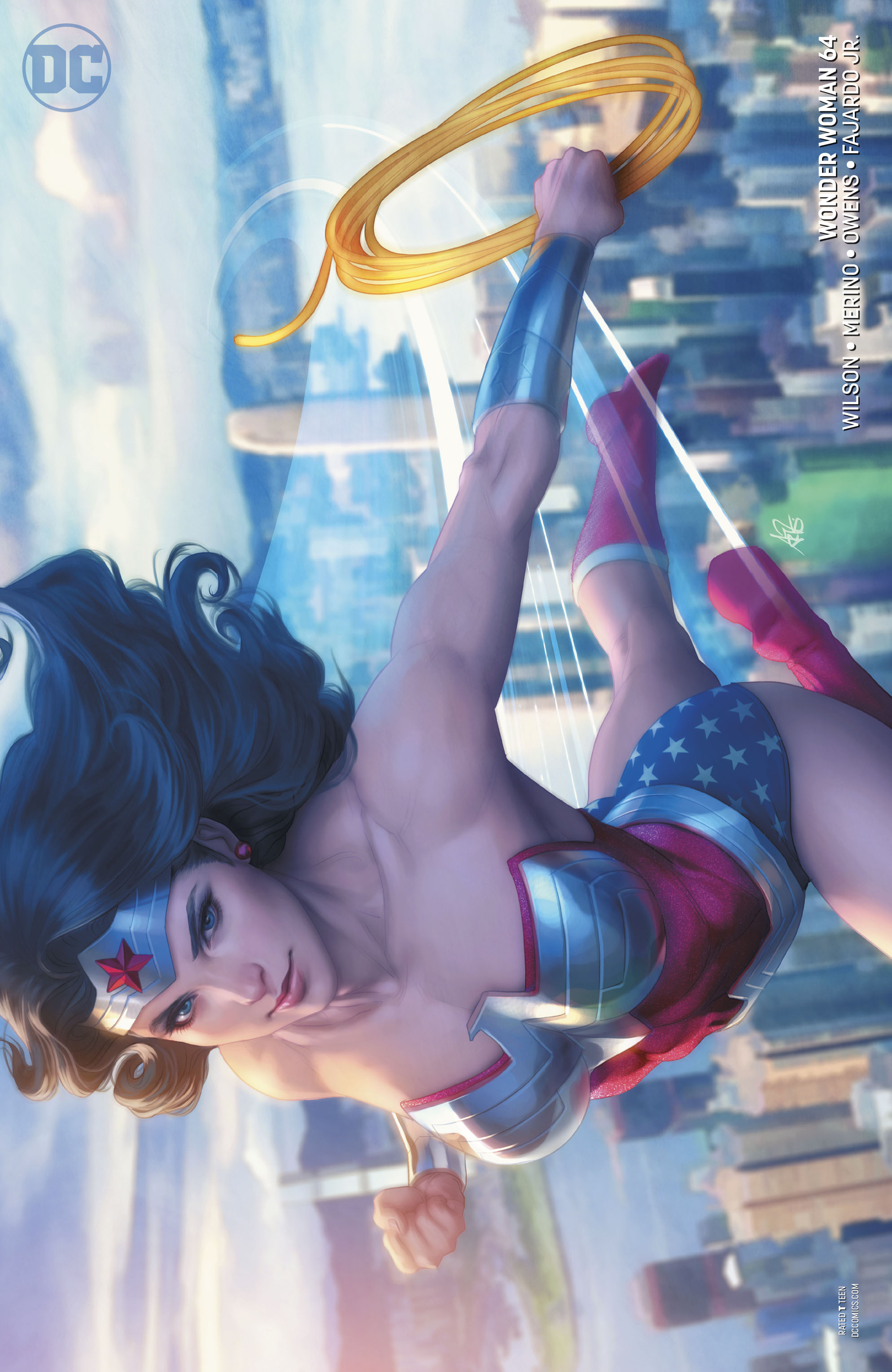 Read online Wonder Woman (2016) comic -  Issue #64 - 3