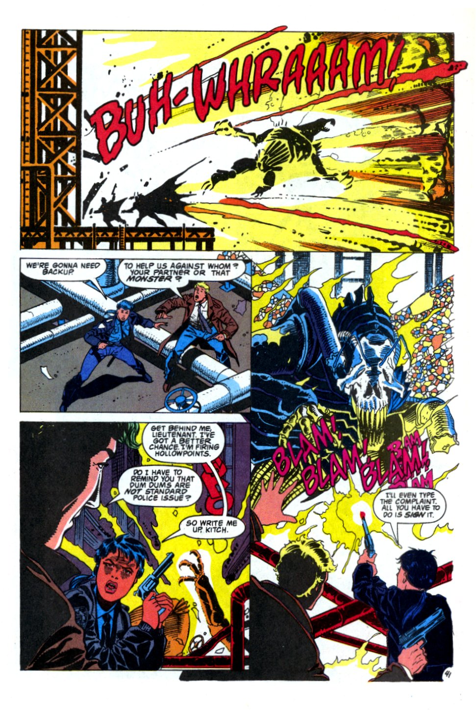 Read online Detective Comics (1937) comic -  Issue # _Annual 6 - 42