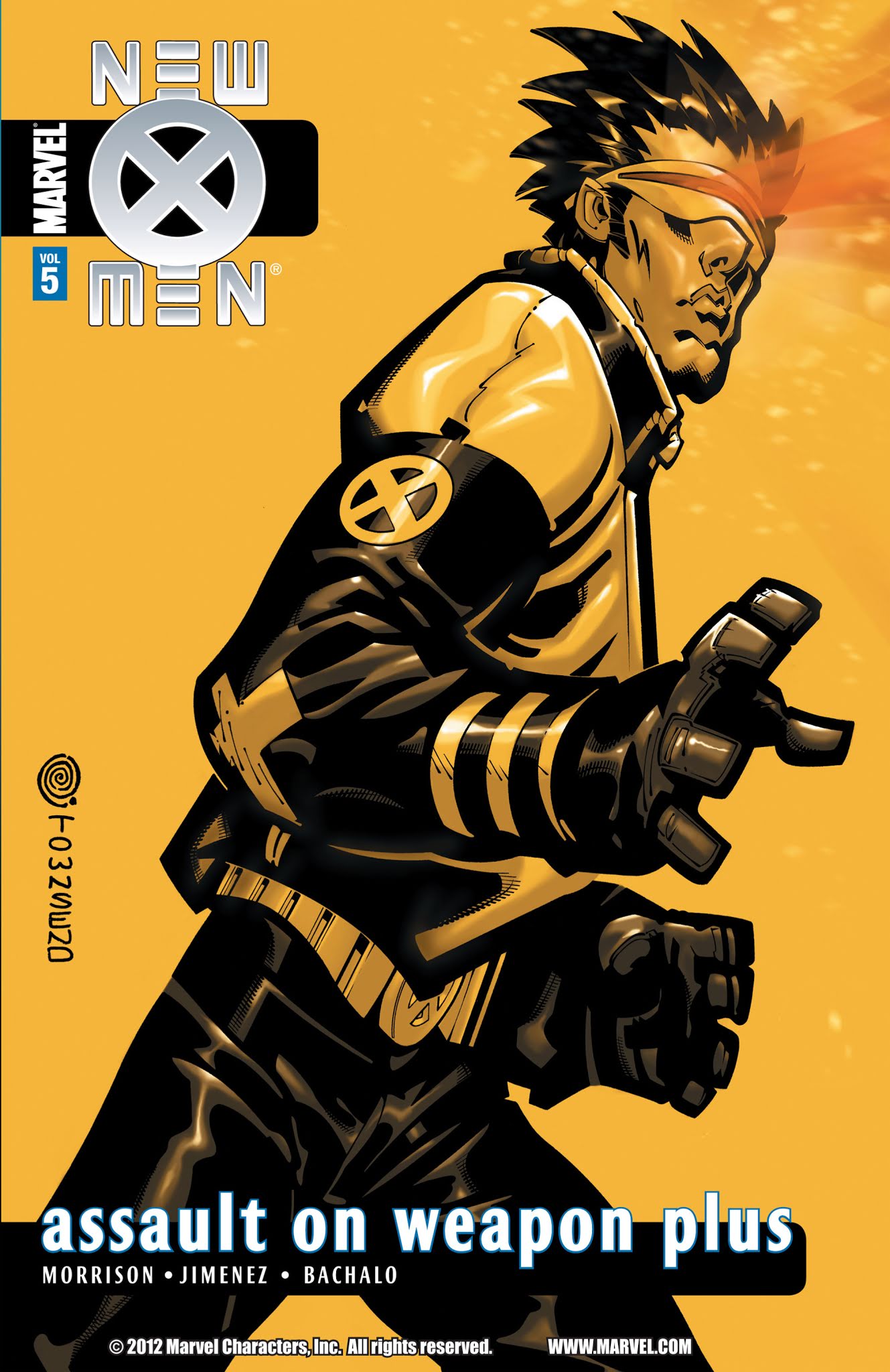 Read online New X-Men (2001) comic -  Issue # _TPB 5 - 1