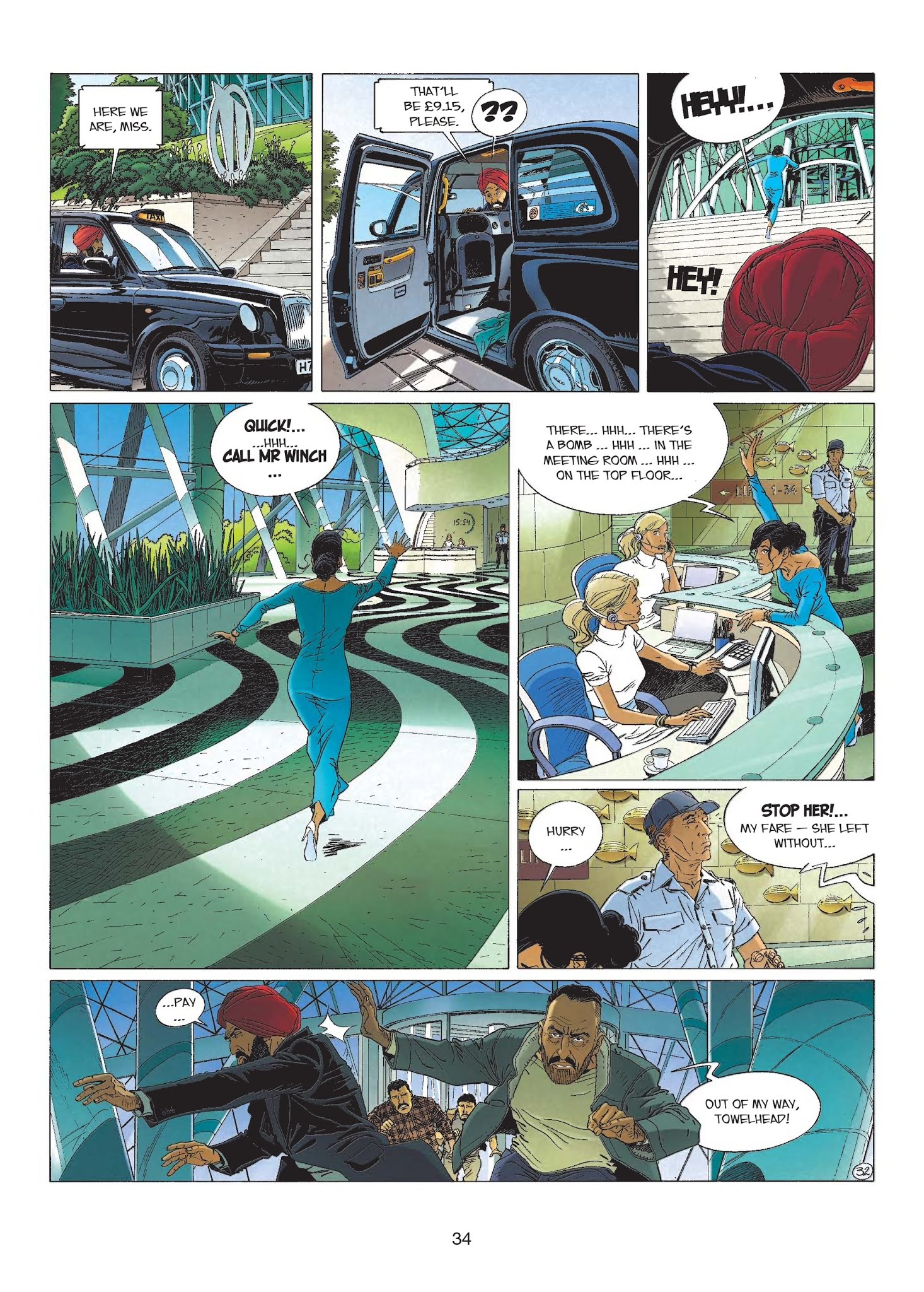 Read online Largo Winch comic -  Issue # TPB 16 - 36