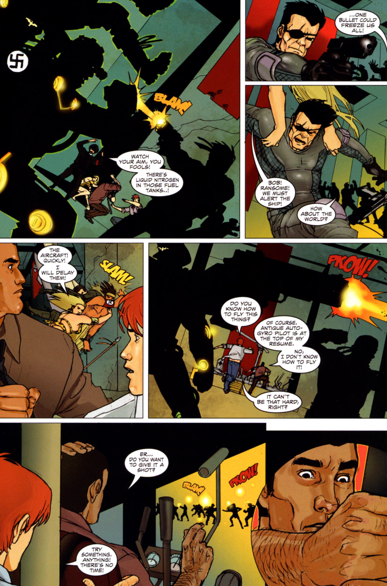Read online Sheena Queen of the Jungle: Dark Rising comic -  Issue #3 - 12
