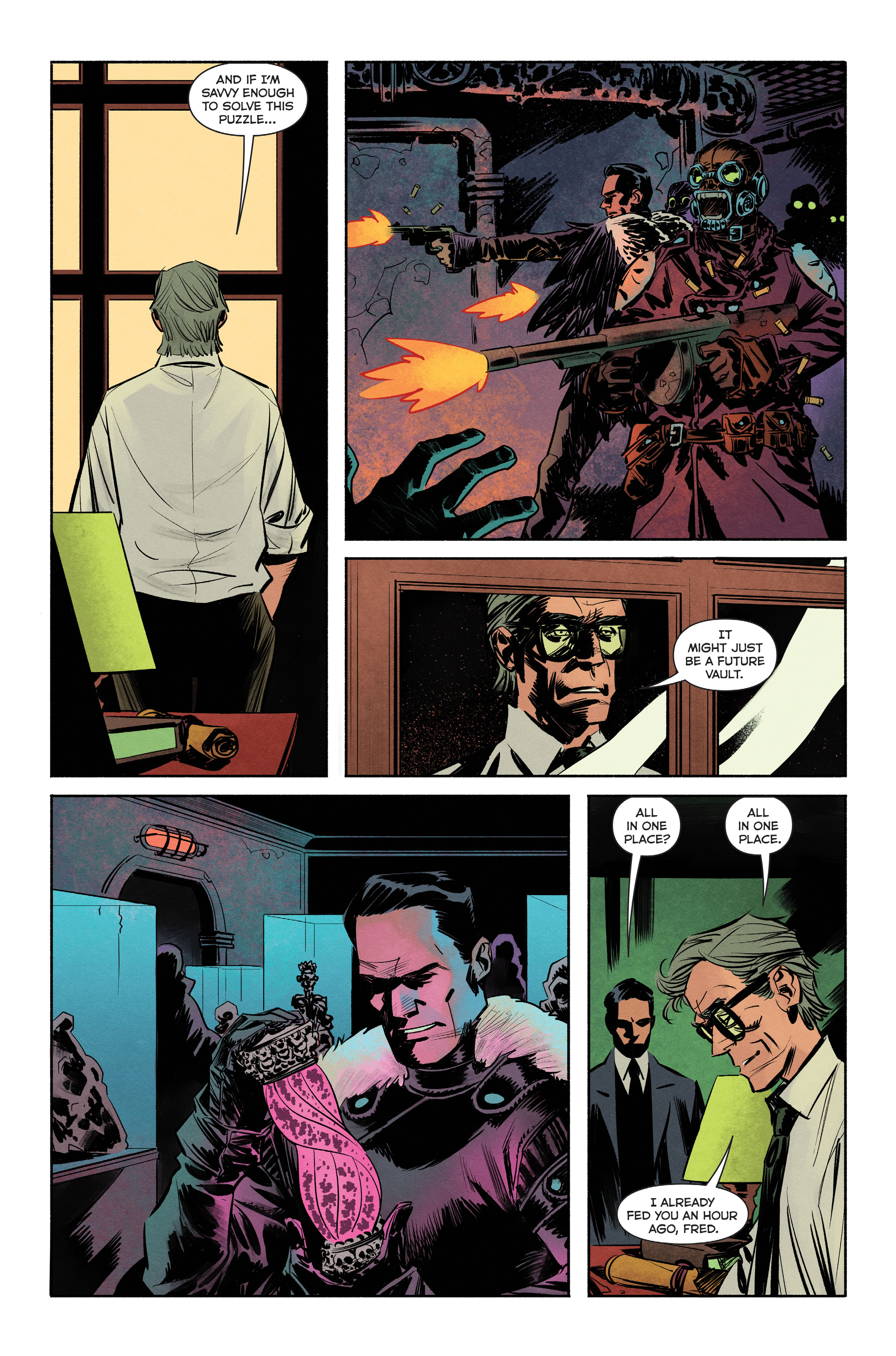 Read online The Astonishing Journey from Tuesday until Saturday comic -  Issue # TPB (Part 1) - 23