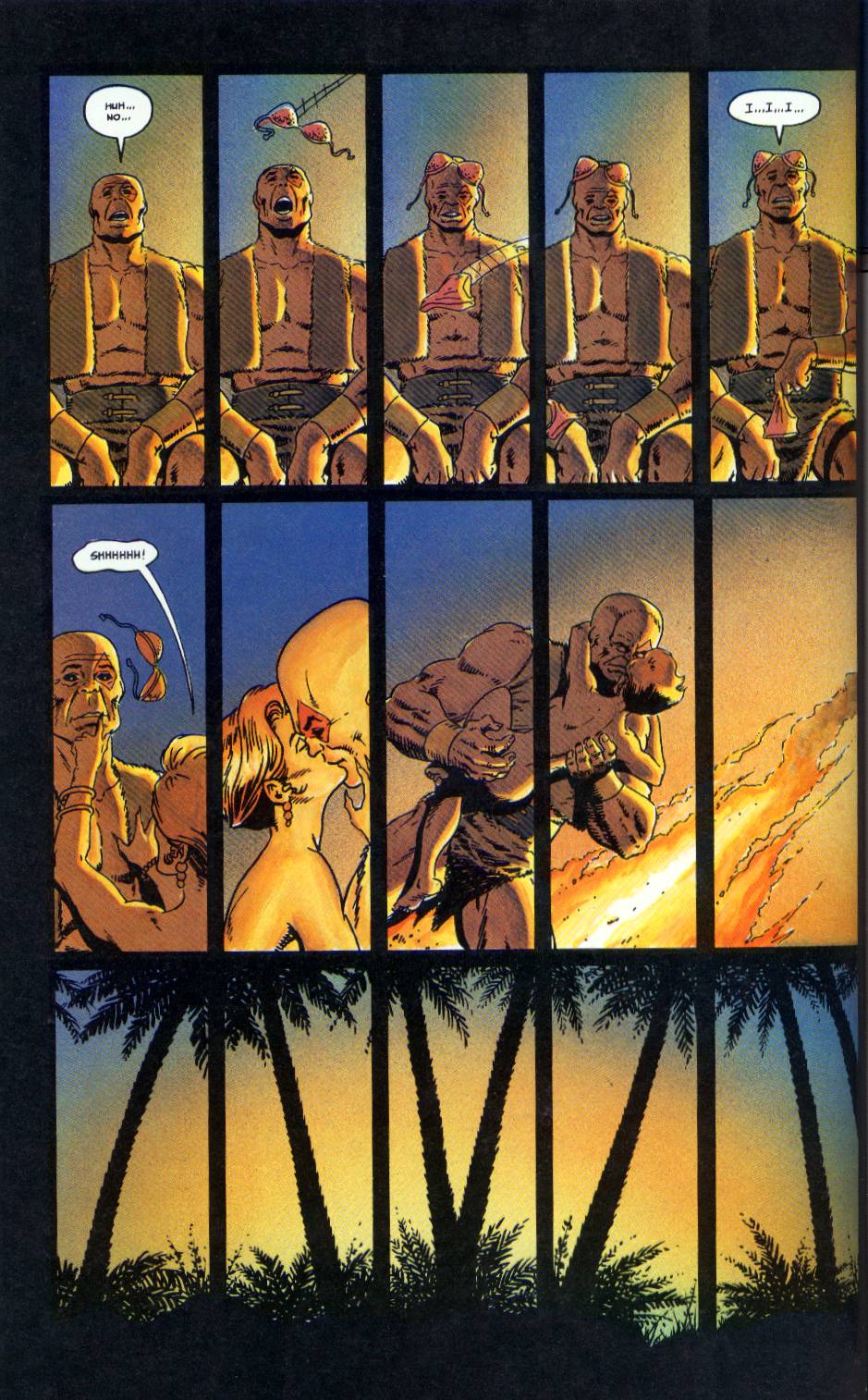 Read online Gilgamesh II comic -  Issue #1 - 31