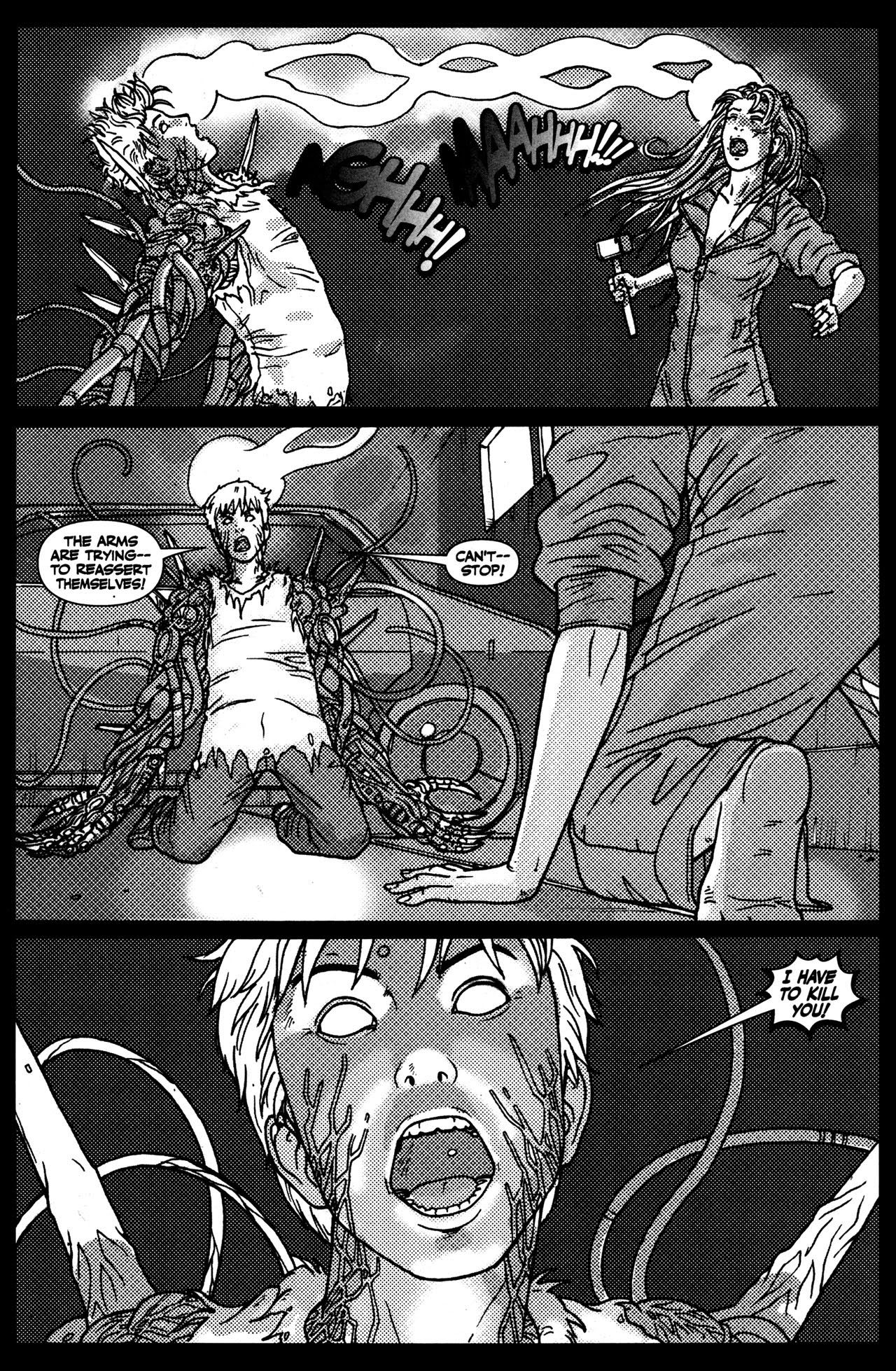 Read online StrongArm comic -  Issue #3 - 17
