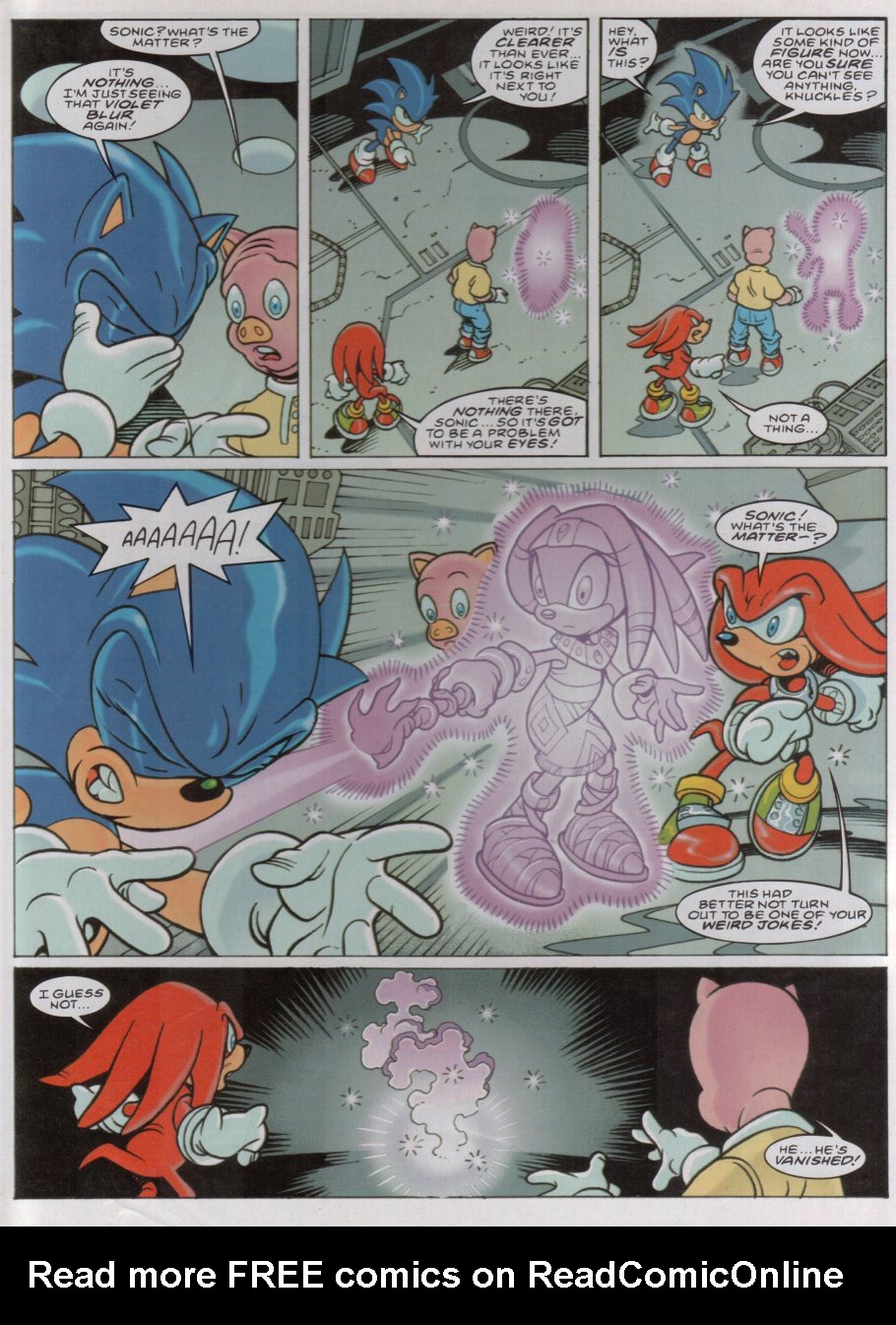 Read online Sonic the Comic comic -  Issue #179 - 4