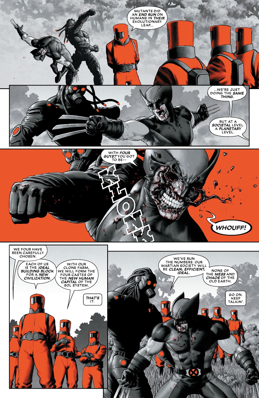 Wolverine: Black, White & Blood issue 3 - Page 28