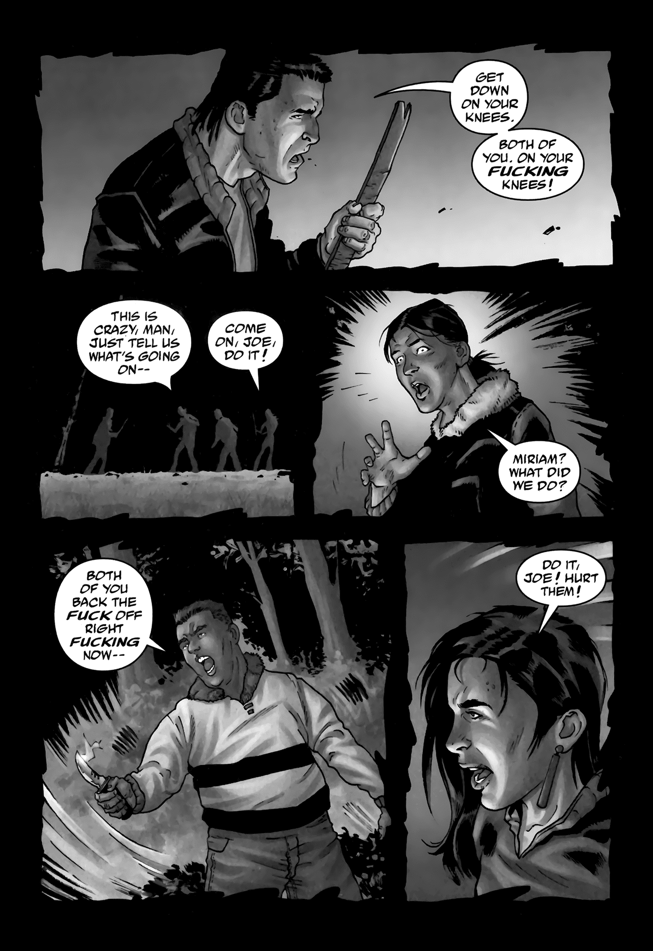 Read online The Executor comic -  Issue # TPB (Part 2) - 34