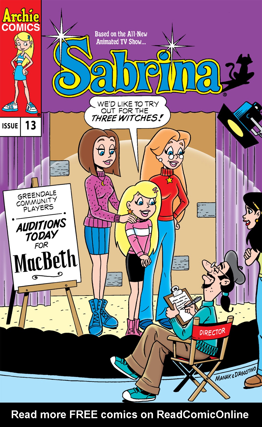 Read online Sabrina the Teenage Witch (2000) comic -  Issue #13 - 1