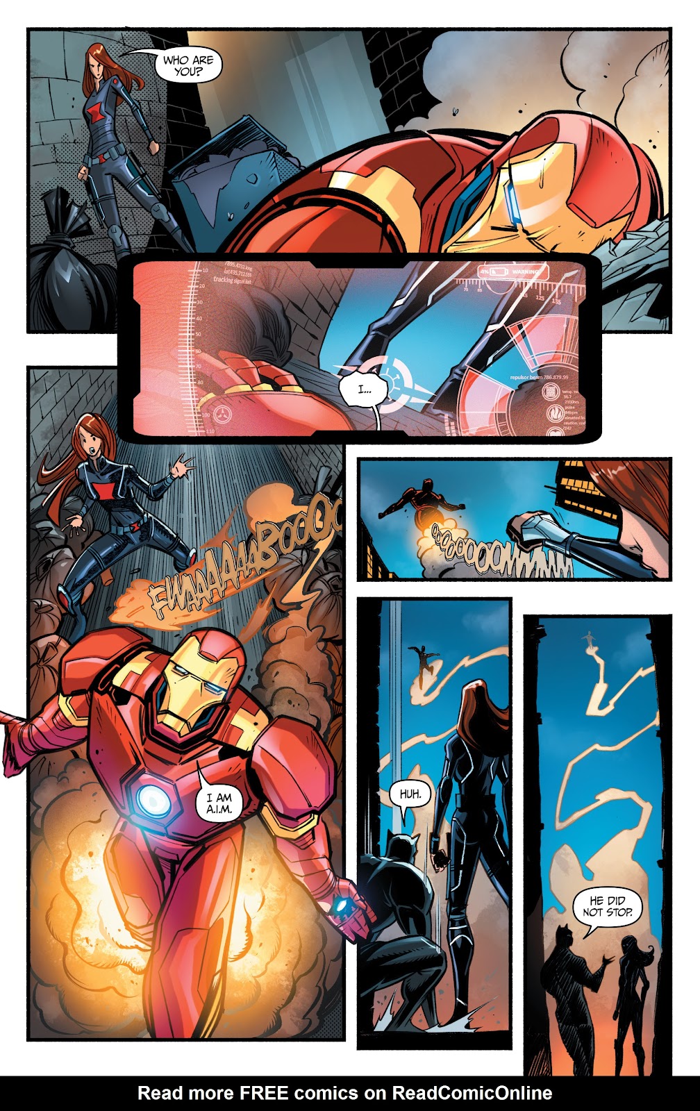 Marvel Action: Avengers (2018) issue 1 - Page 14