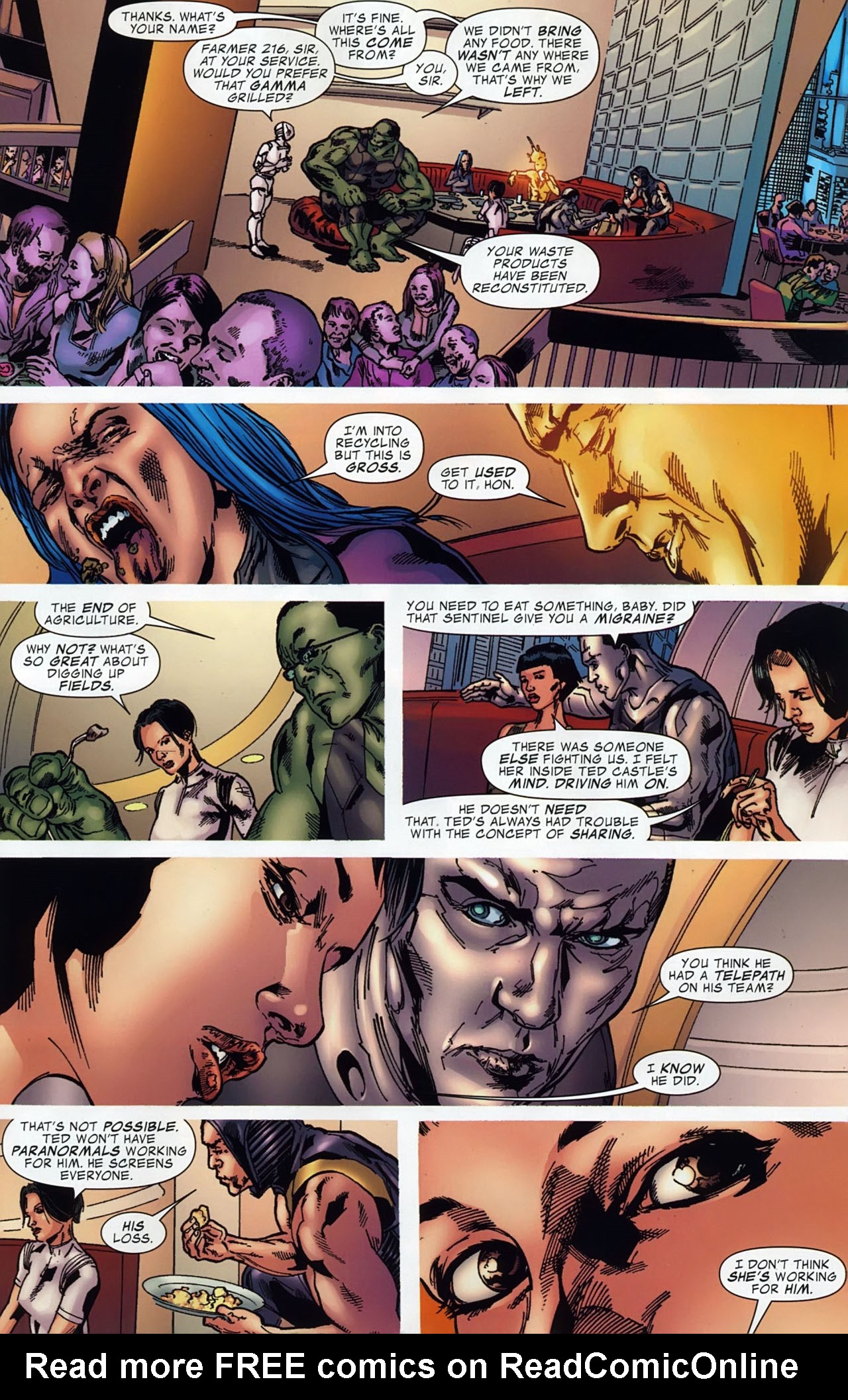 Read online Fantastic Force (2009) comic -  Issue #1 - 18