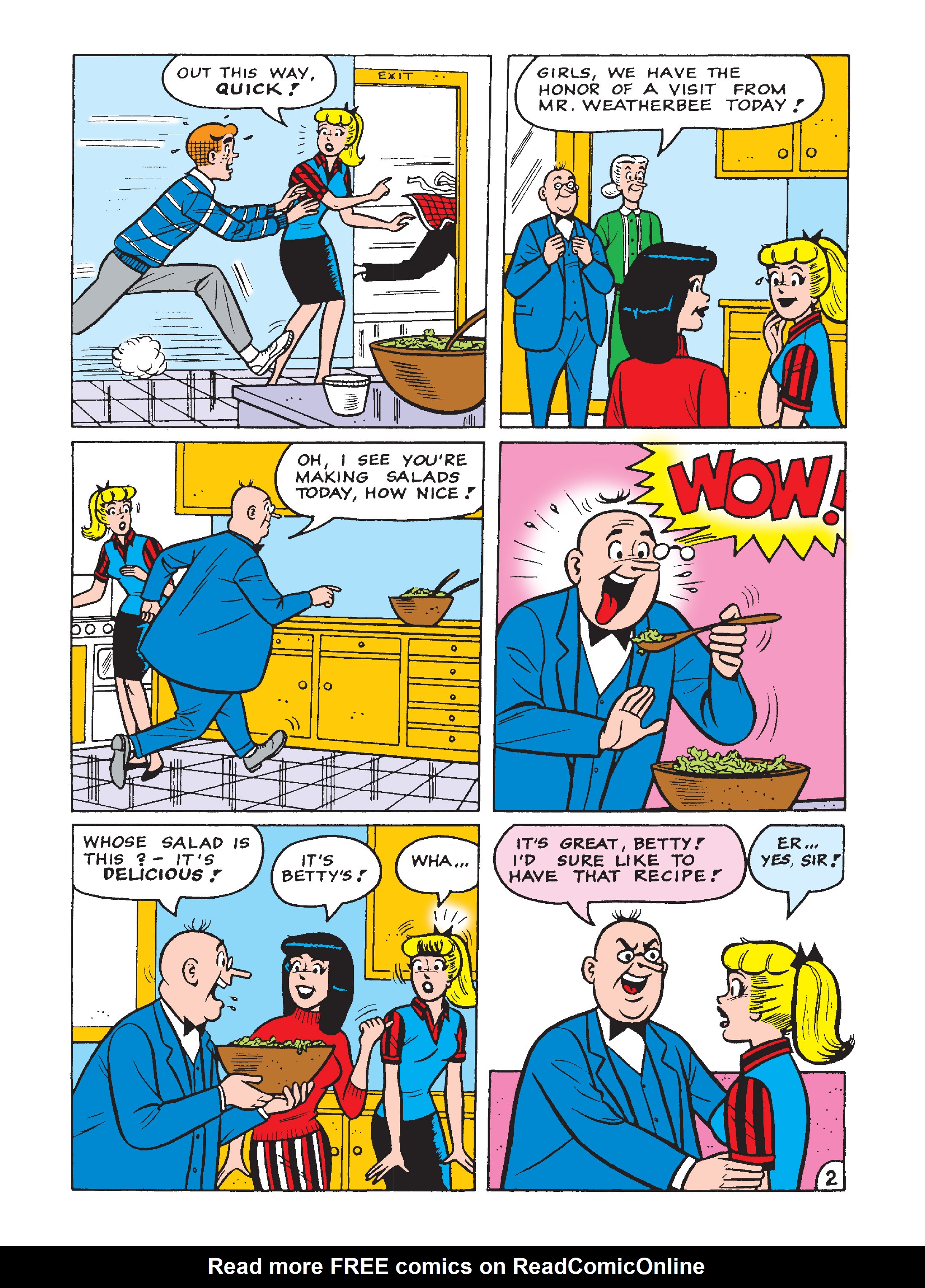 Read online Jughead and Archie Double Digest comic -  Issue #7 - 56