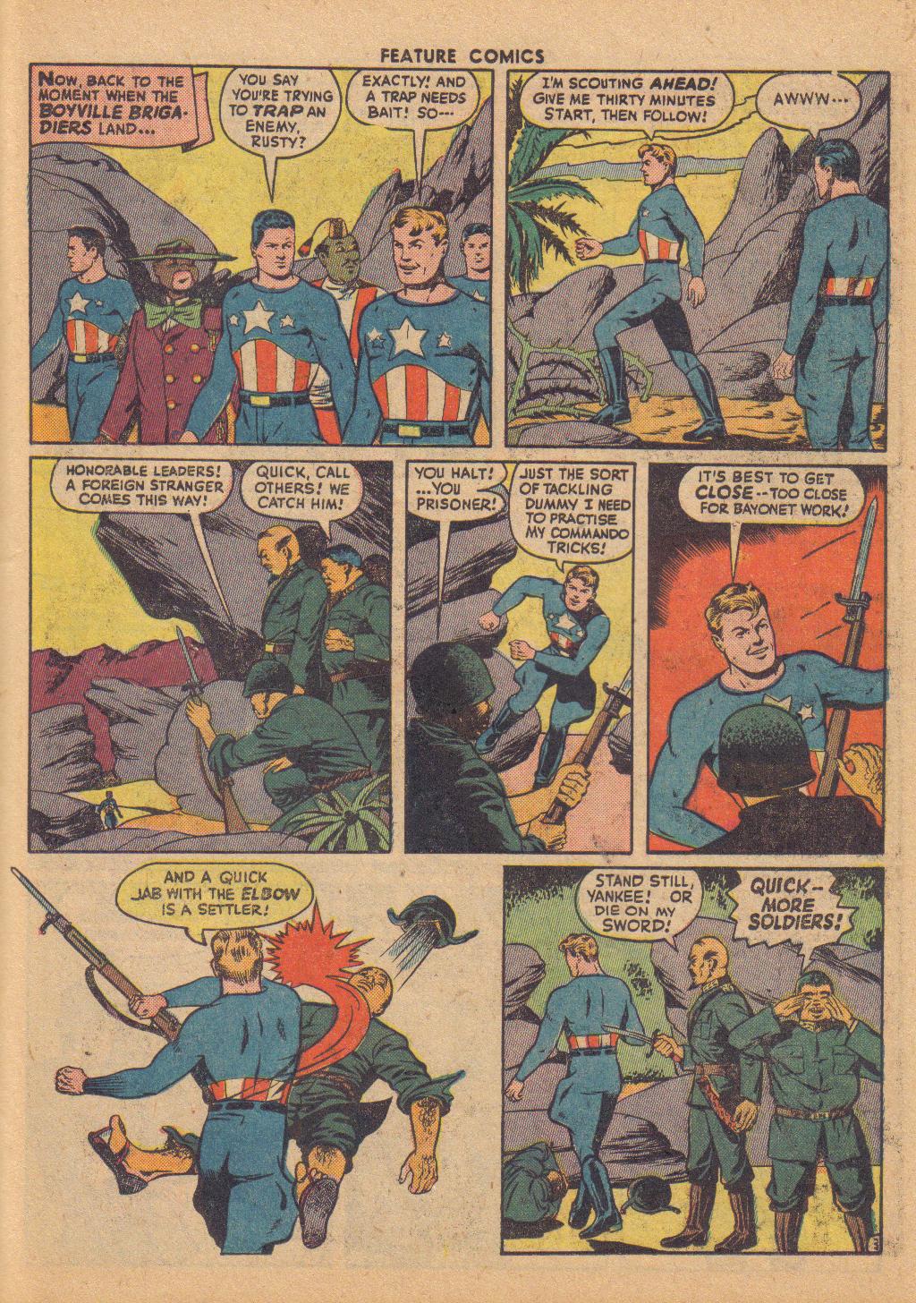 Read online Feature Comics comic -  Issue #86 - 43
