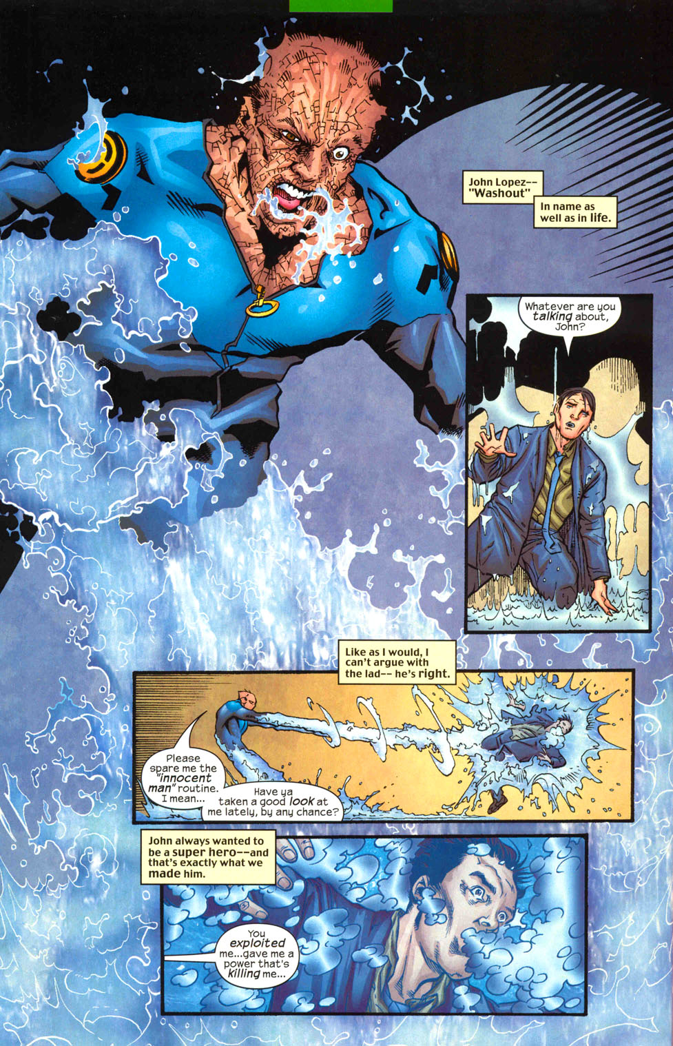Read online Weapon X (2002) comic -  Issue #11 - 19